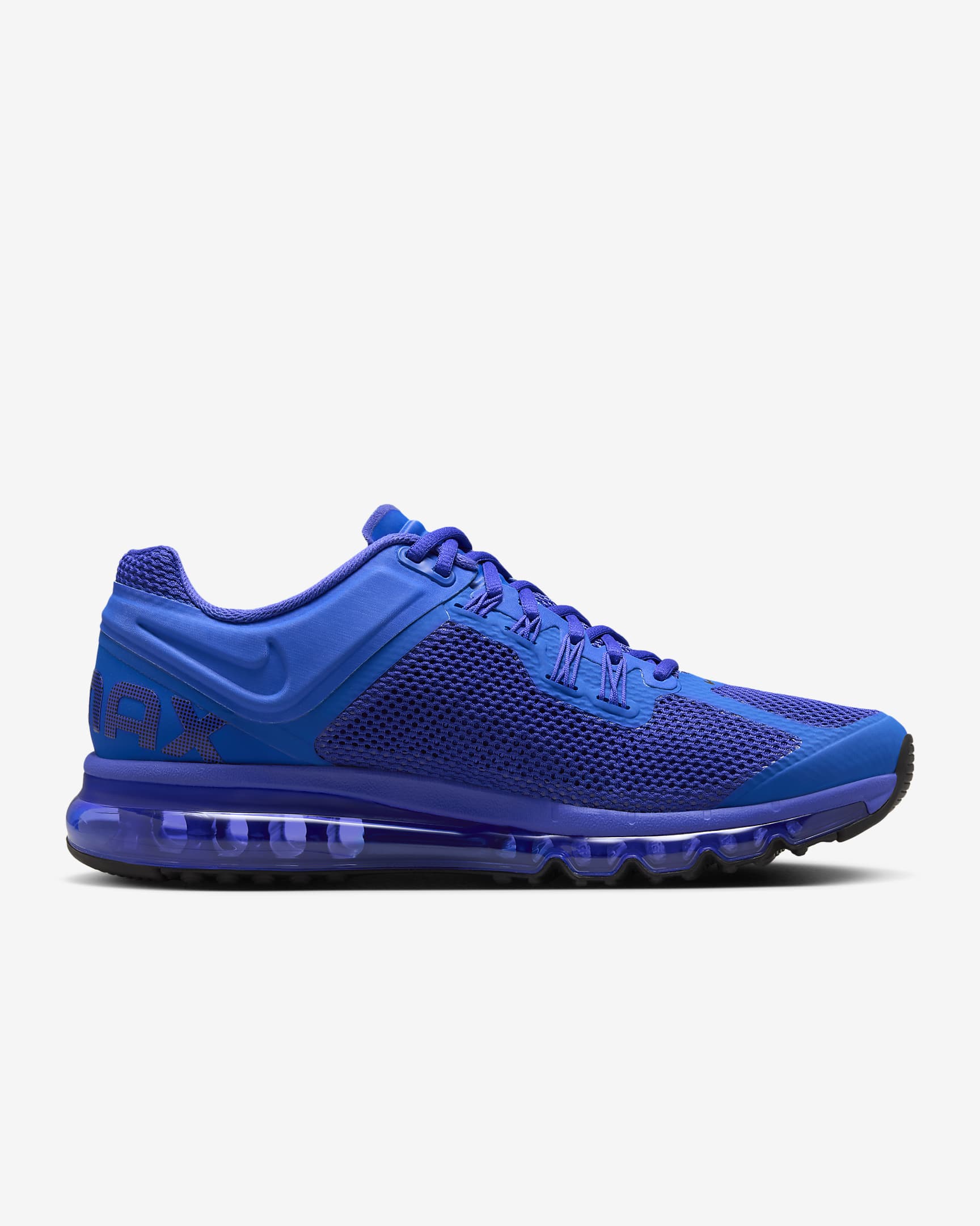 Nike Air Max 2013 Men's Shoes - Hyper Royal/Racer Blue/Game Royal/Black