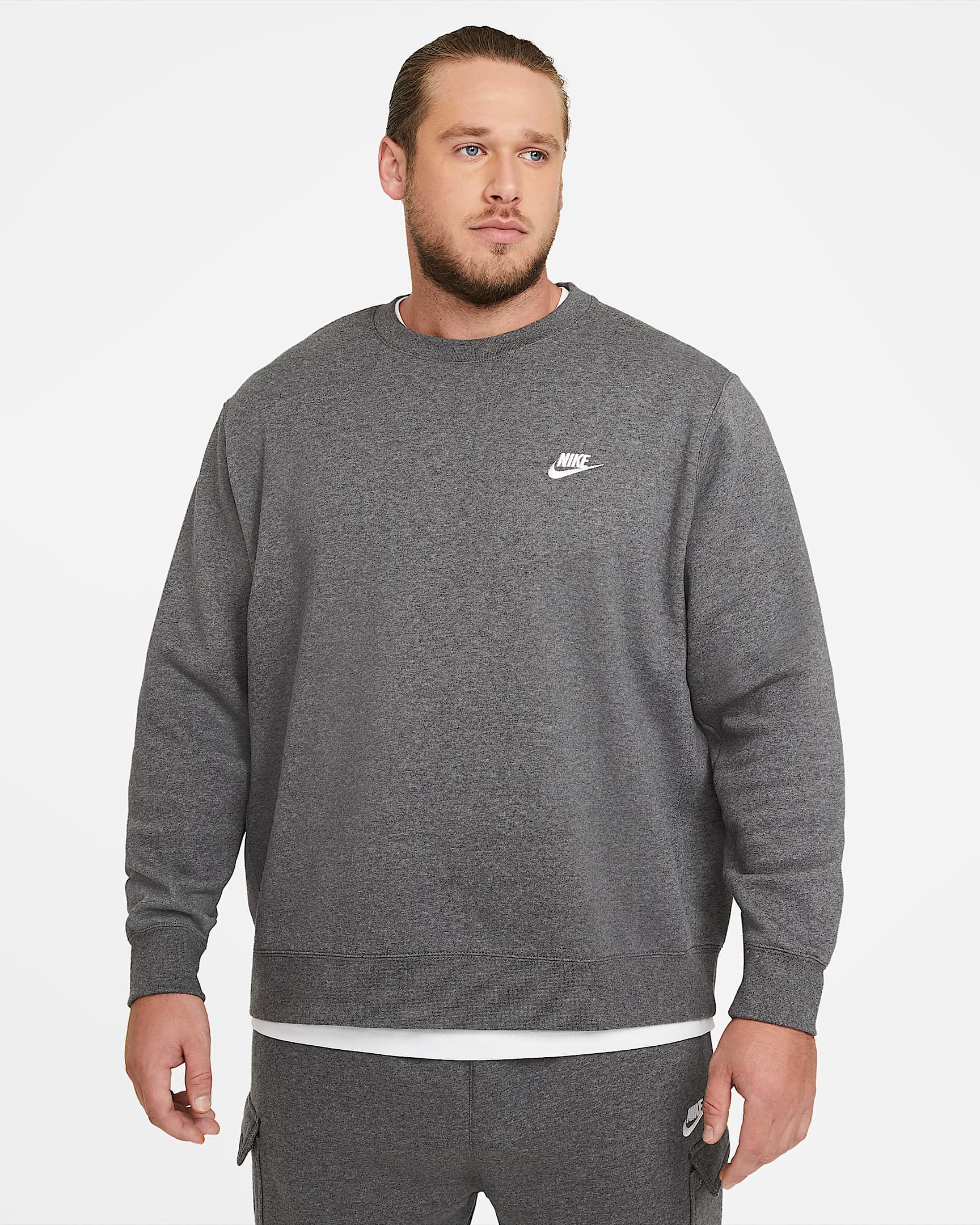 Nike Sportswear Club Fleece Crew. Nike DK