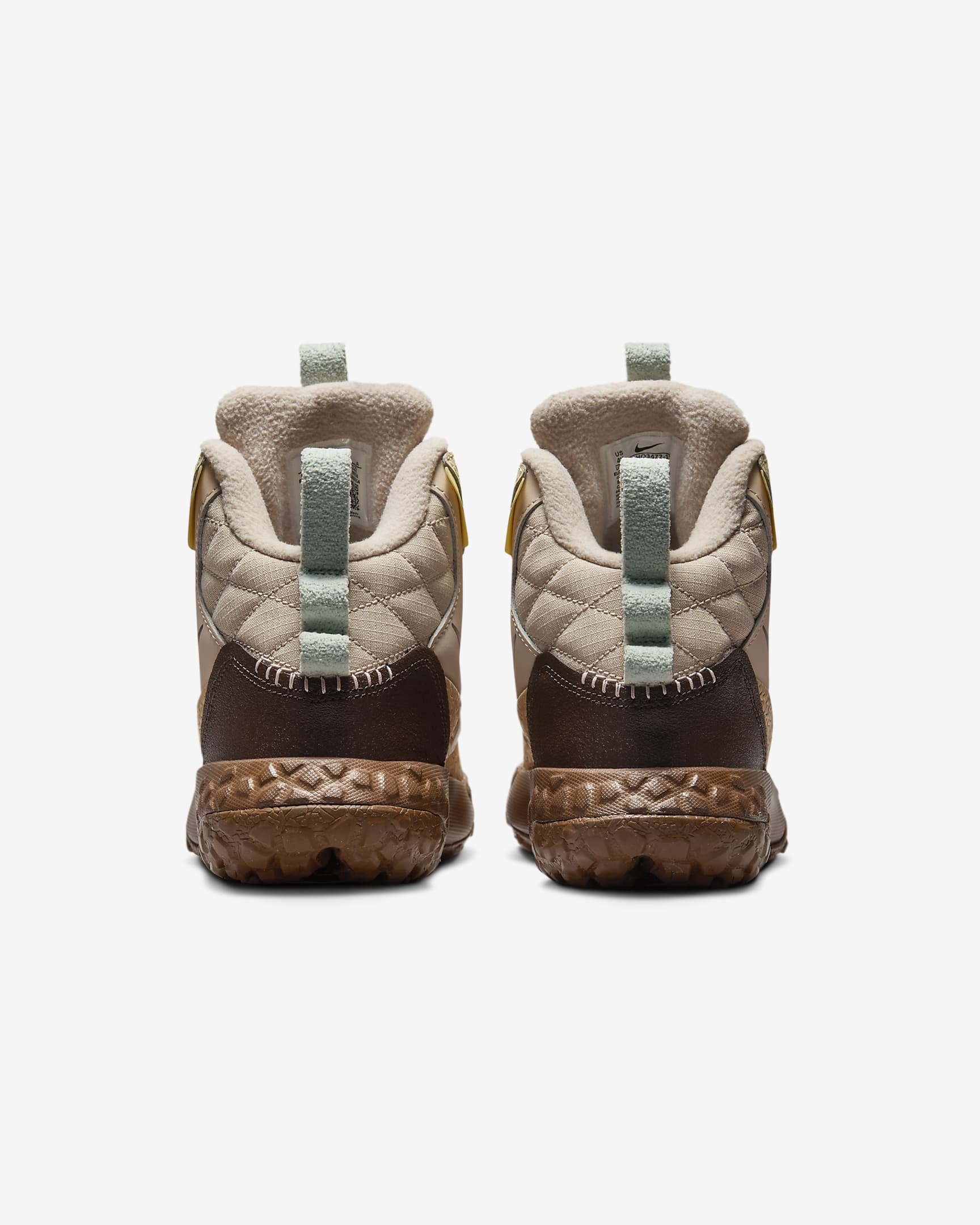 Nike Terrascout 大童鞋款 - Sanddrift/Light British Tan/Seafoam/Baroque Brown