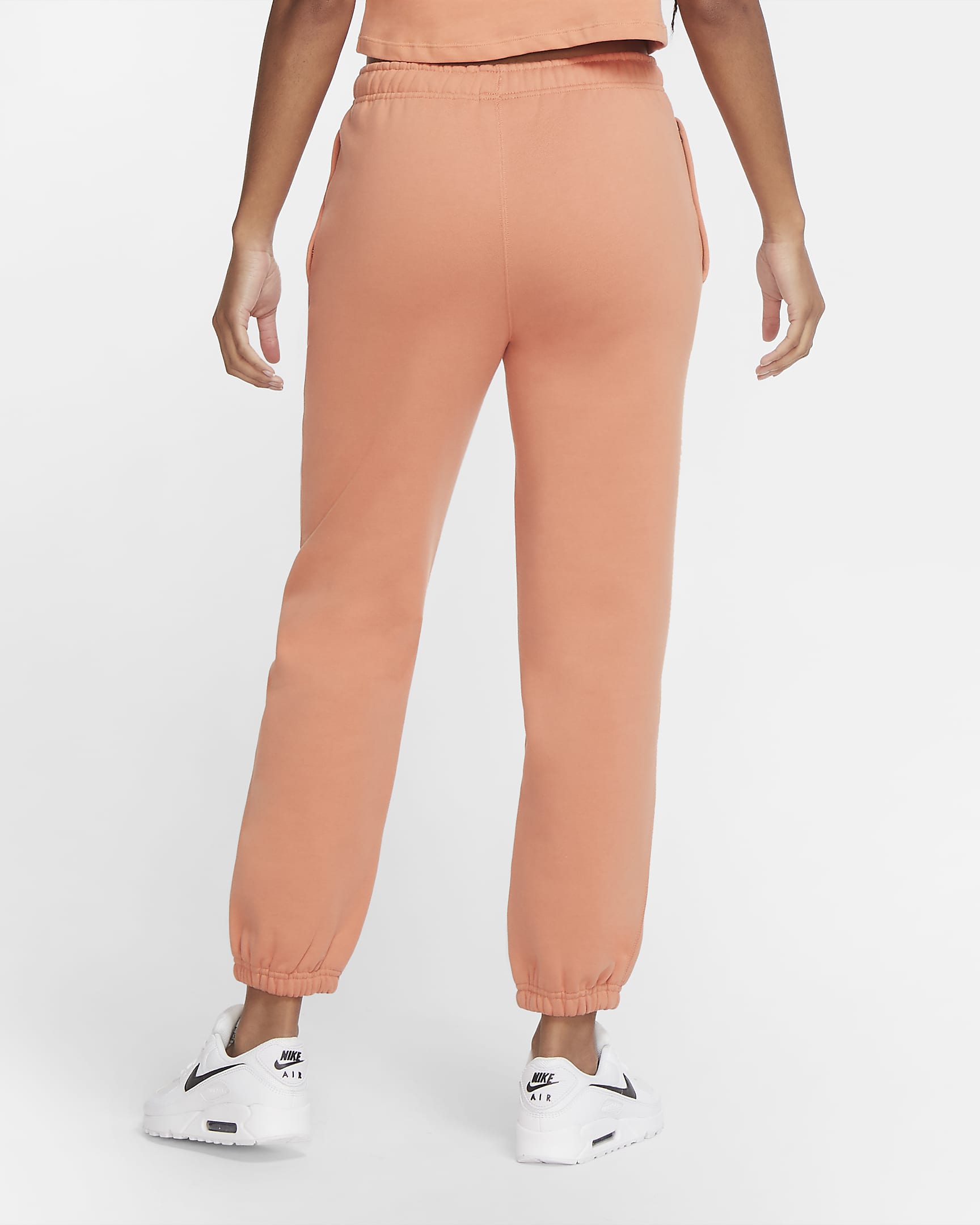 NikeLab Women's Fleece Pants - Healing Orange