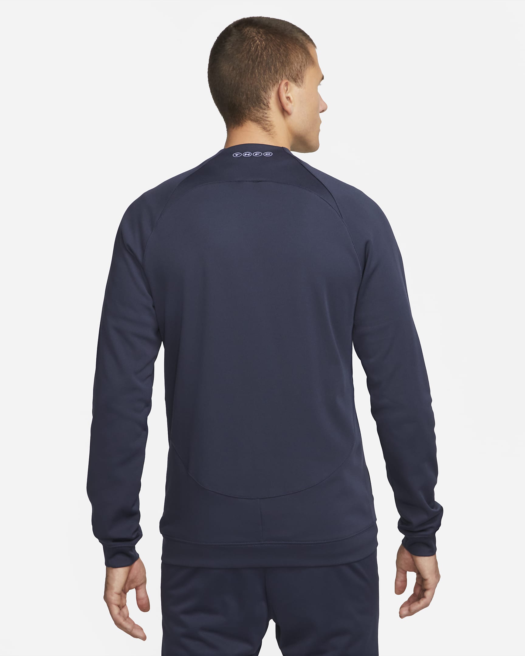 Tottenham Hotspur Academy Pro Men's Nike Full-Zip Knit Football Jacket ...