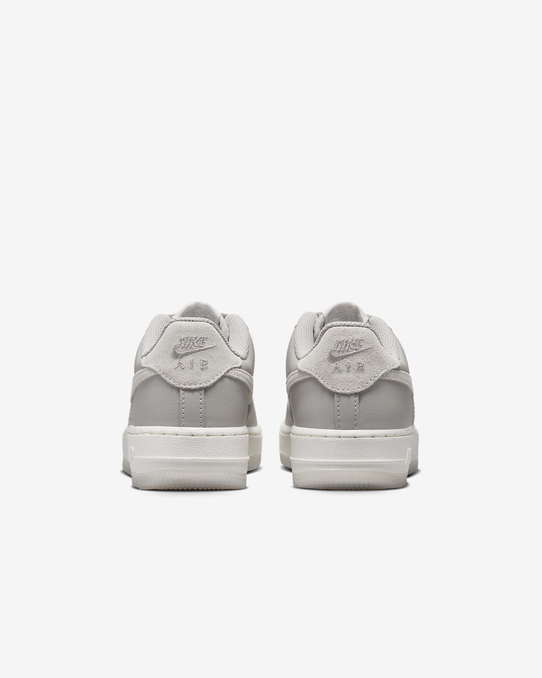 Nike Air Force 1 LV8 5 Older Kids' Shoes - Light Bone/Light Iron Ore/Summit White