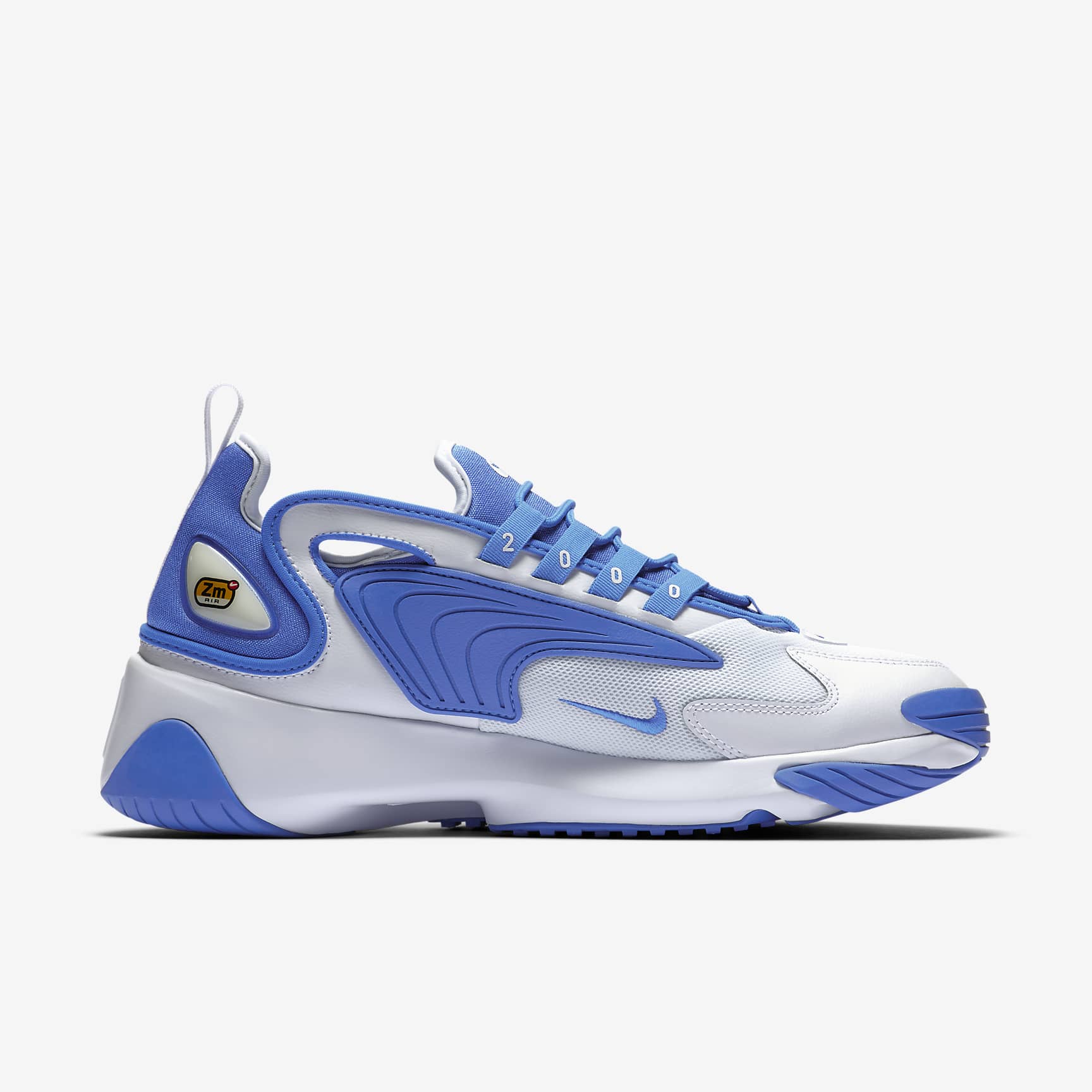 Nike Zoom 2K Men's Shoes - White/White/Game Royal