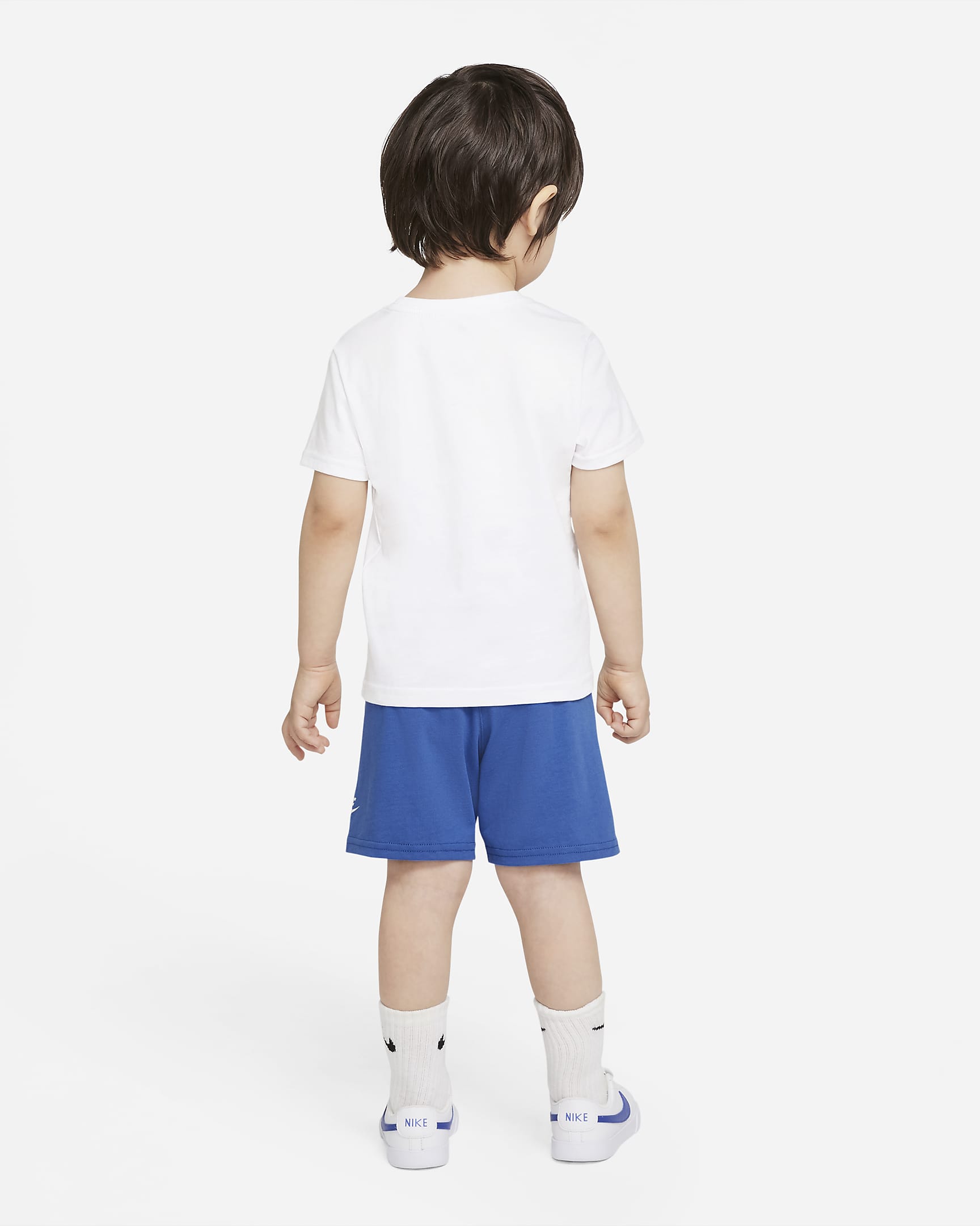 Nike Sportswear Toddler T-Shirt and Shorts Set. Nike BE