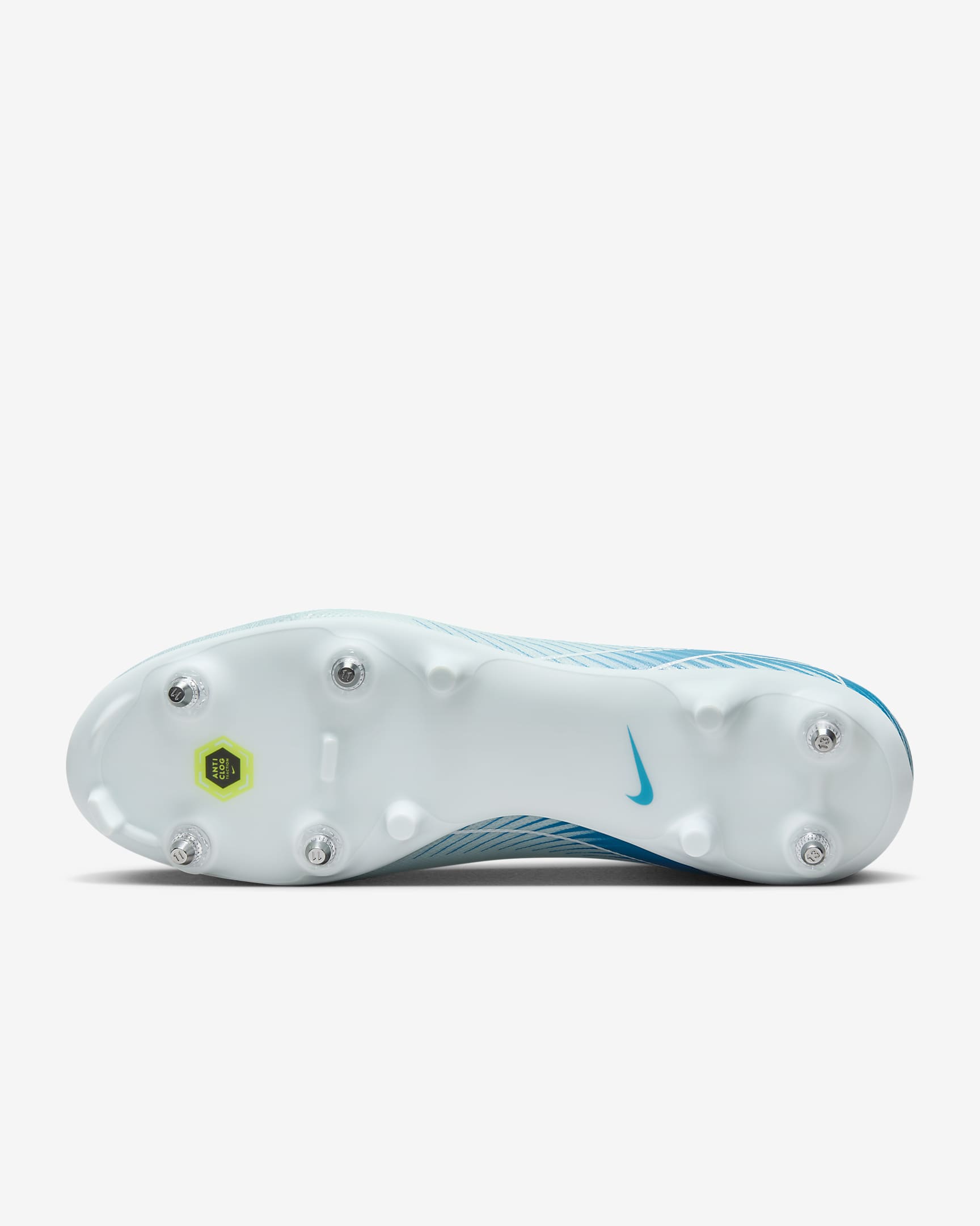 Nike Mercurial Superfly 10 Academy Botas de fútbol de perfil alto SG-Pro - Glacier Blue/Blue Orbit