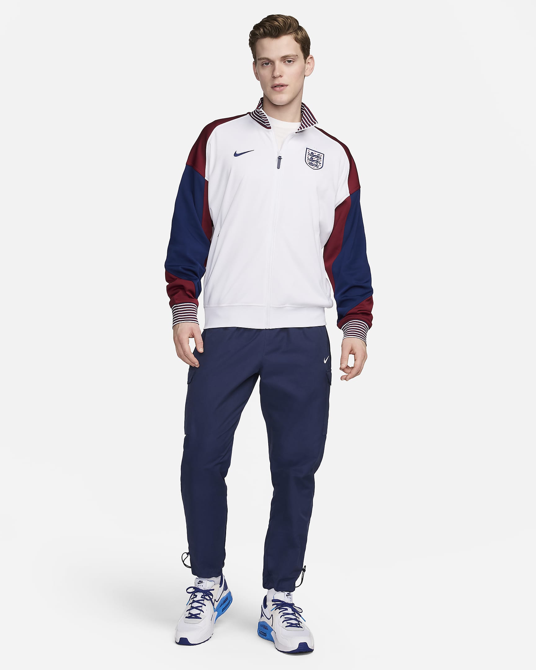 England Academy Pro Home Men's Nike Dri-FIT Soccer Jacket. Nike JP