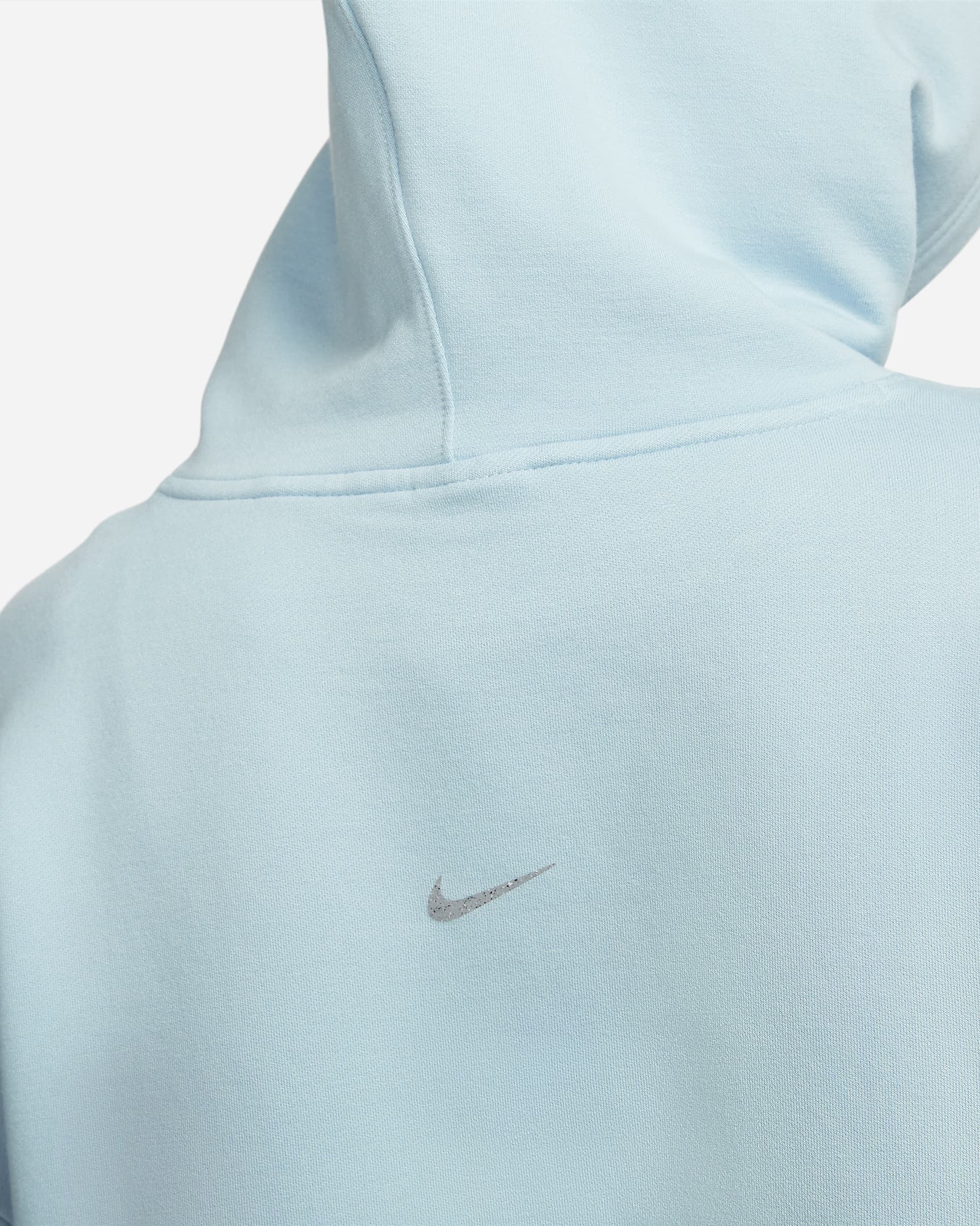 Nike Yoga Luxe Women's Cropped Fleece Hoodie. Nike UK