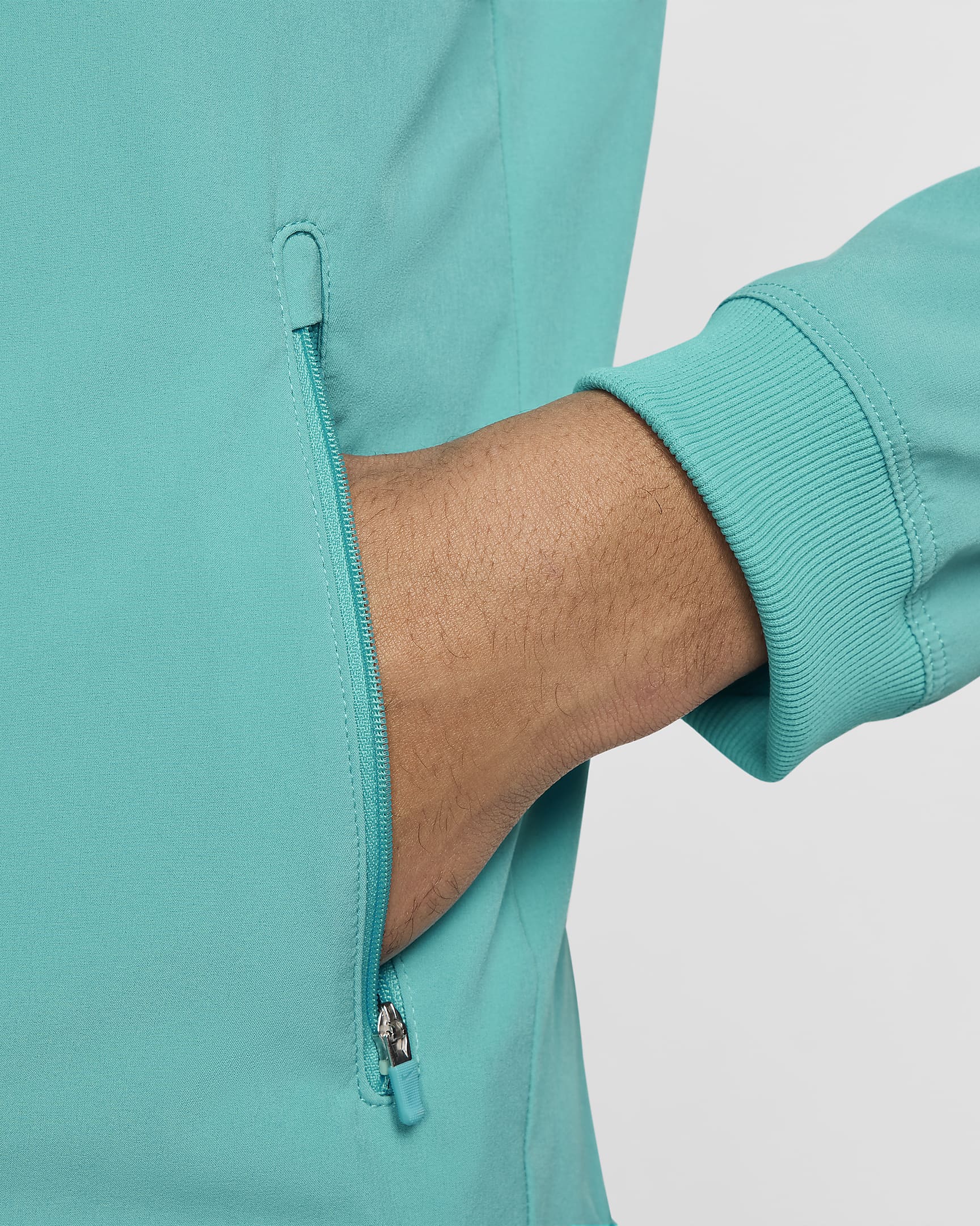 Veste de tennis Nike Dri-FIT Rafa pour homme - Dusty Cactus/Noir