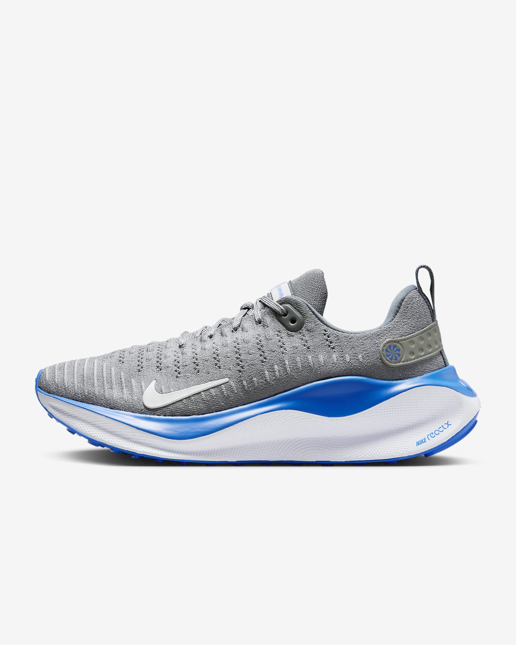 Tenis de correr en carretera para mujer Nike InfinityRN 4 (Team) - Gris azulado/Royal juego/Blanco