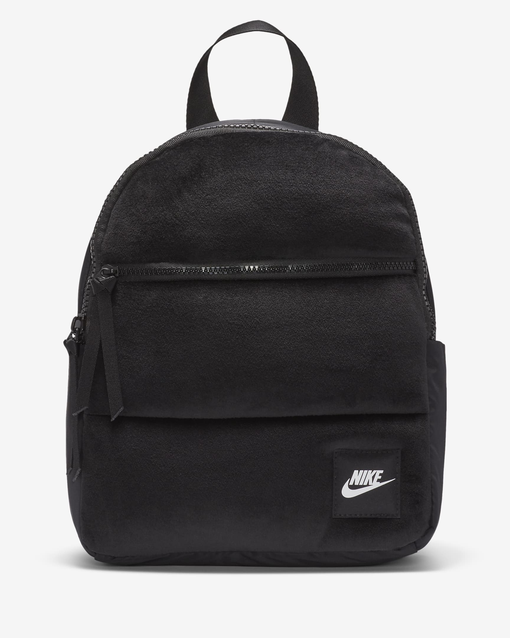 Nike Sportswear Essentials Winterized Mini Backpack - Black/Black/White