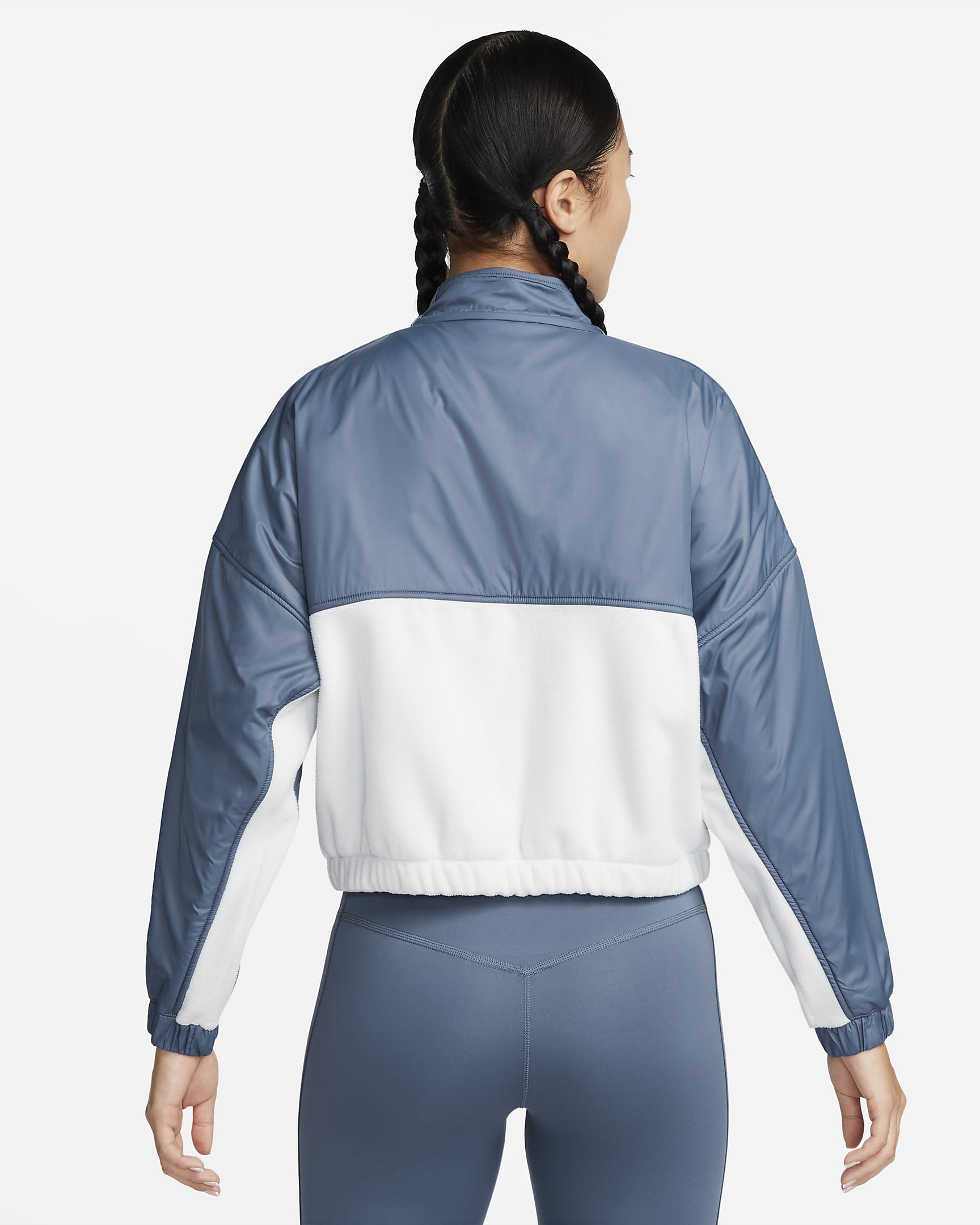 Nike Therma-FIT One Women's Fleece Full-Zip Jacket. Nike JP