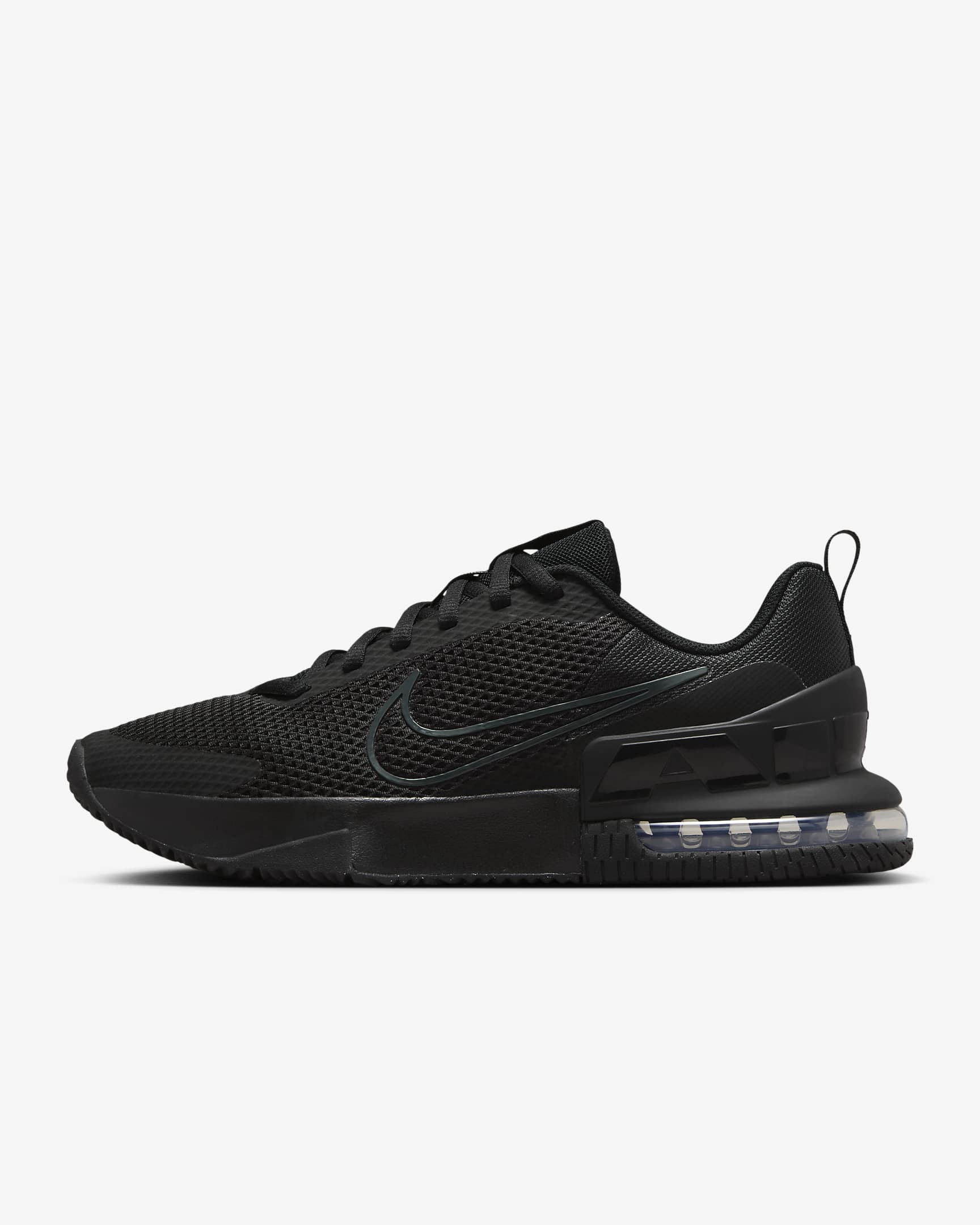 Nike Air Max Alpha Trainer 6 Men's Workout Shoes - Black/Black/Anthracite