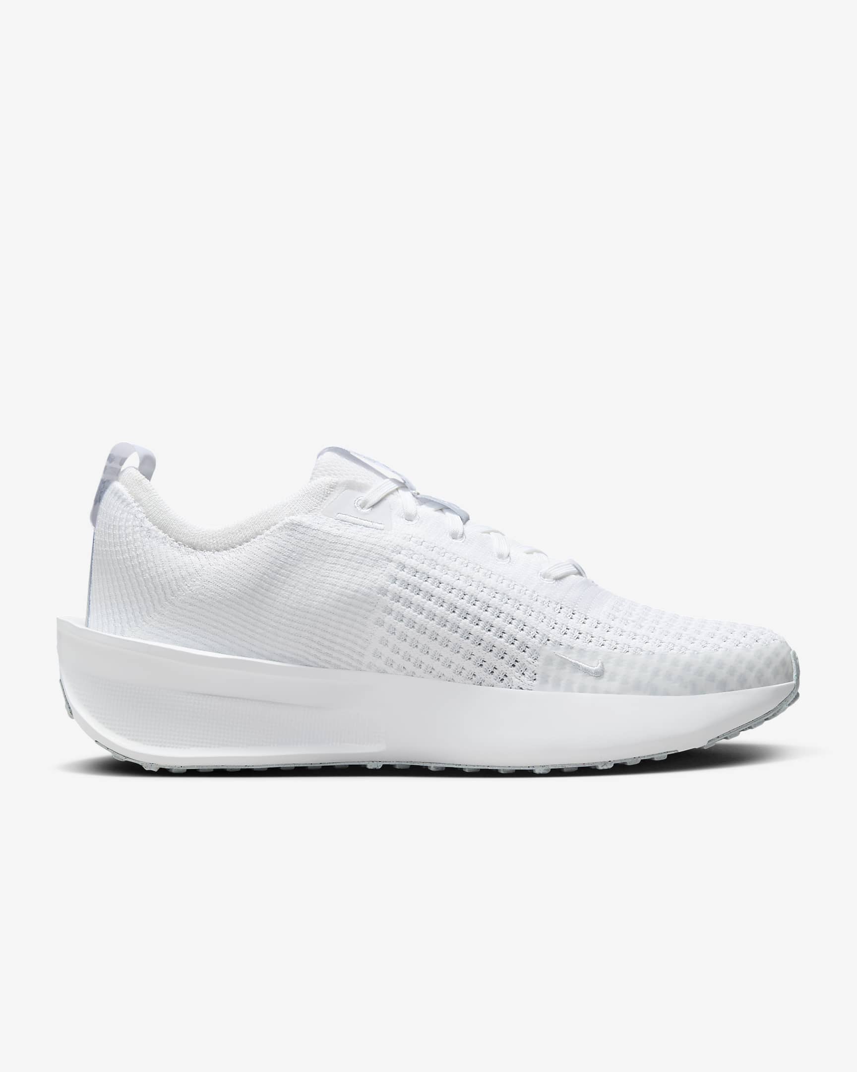 Tenis de correr en pavimento para mujer Nike Interact Run - Blanco/Gris lobo/Platino puro