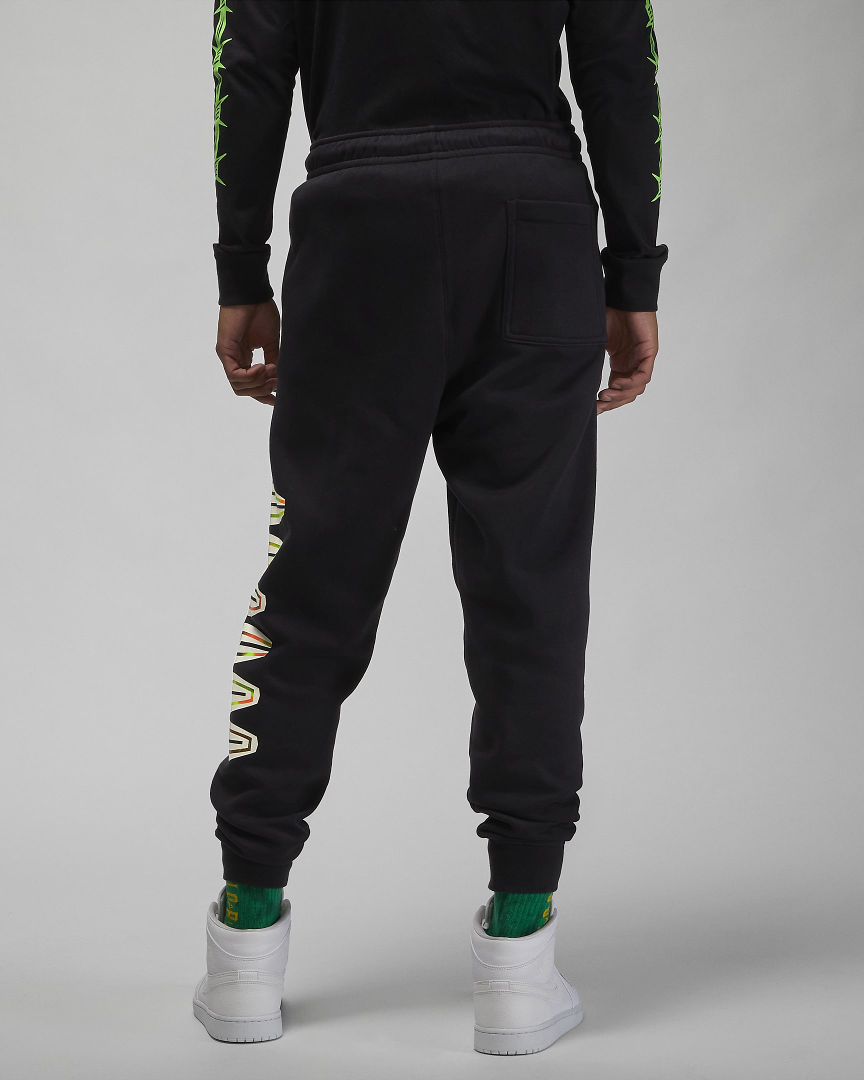 jordan flight fleece pants