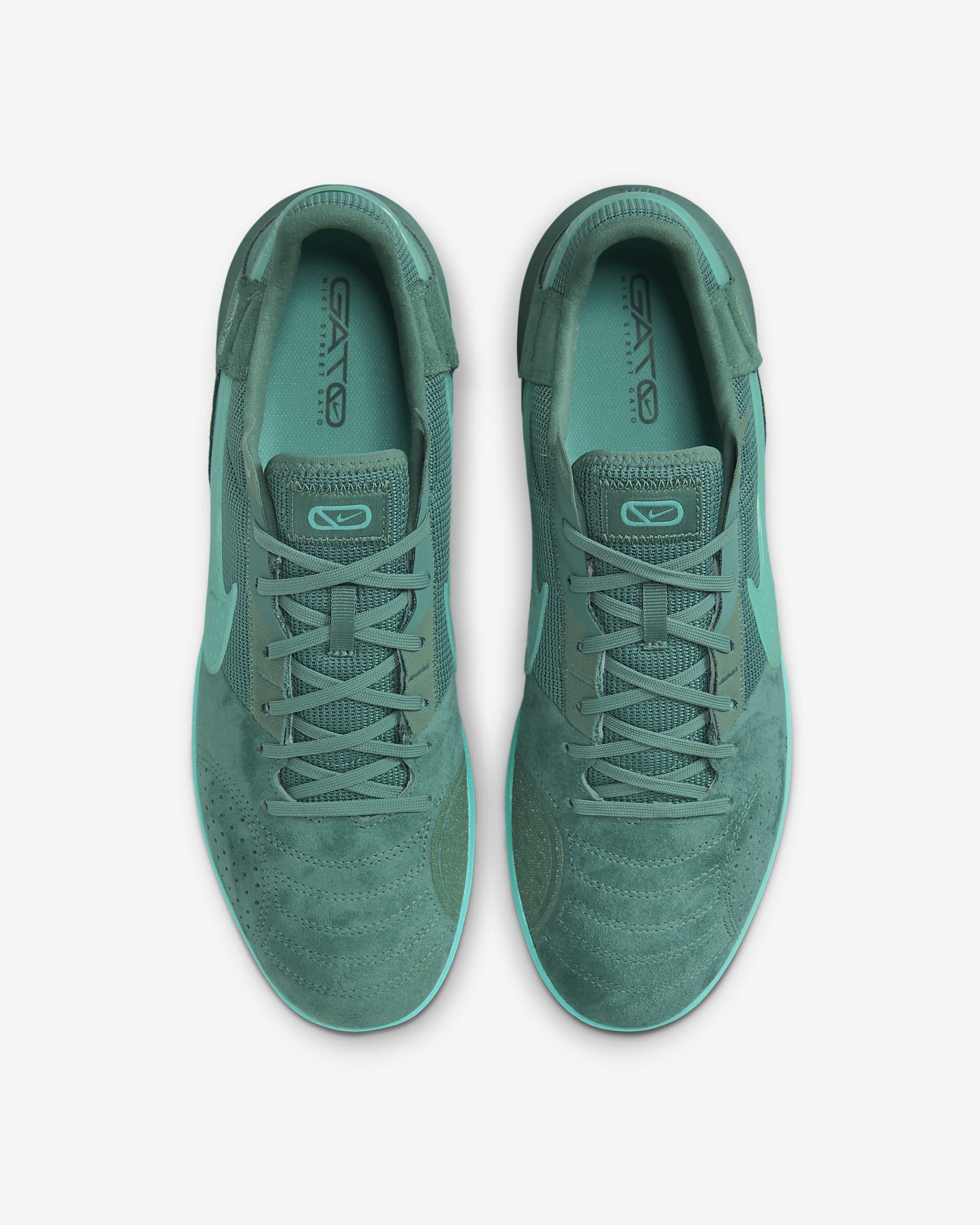 Nike Streetgato Low-Top Football Shoes - Deep Jungle/Green Frost