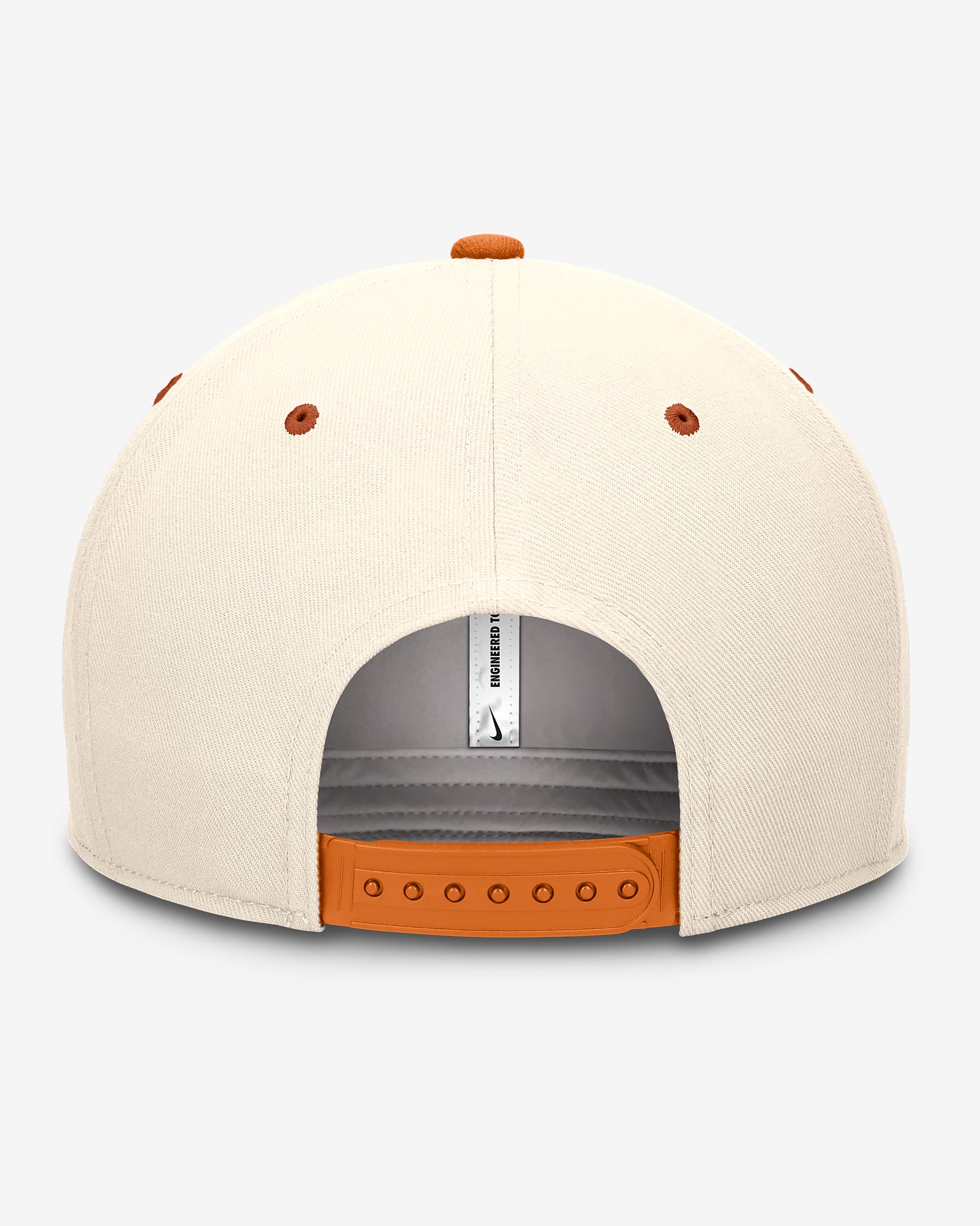 Houston Astros Pro Dunk Men's Nike Dri-FIT MLB Adjustable Hat - Pale Ivory