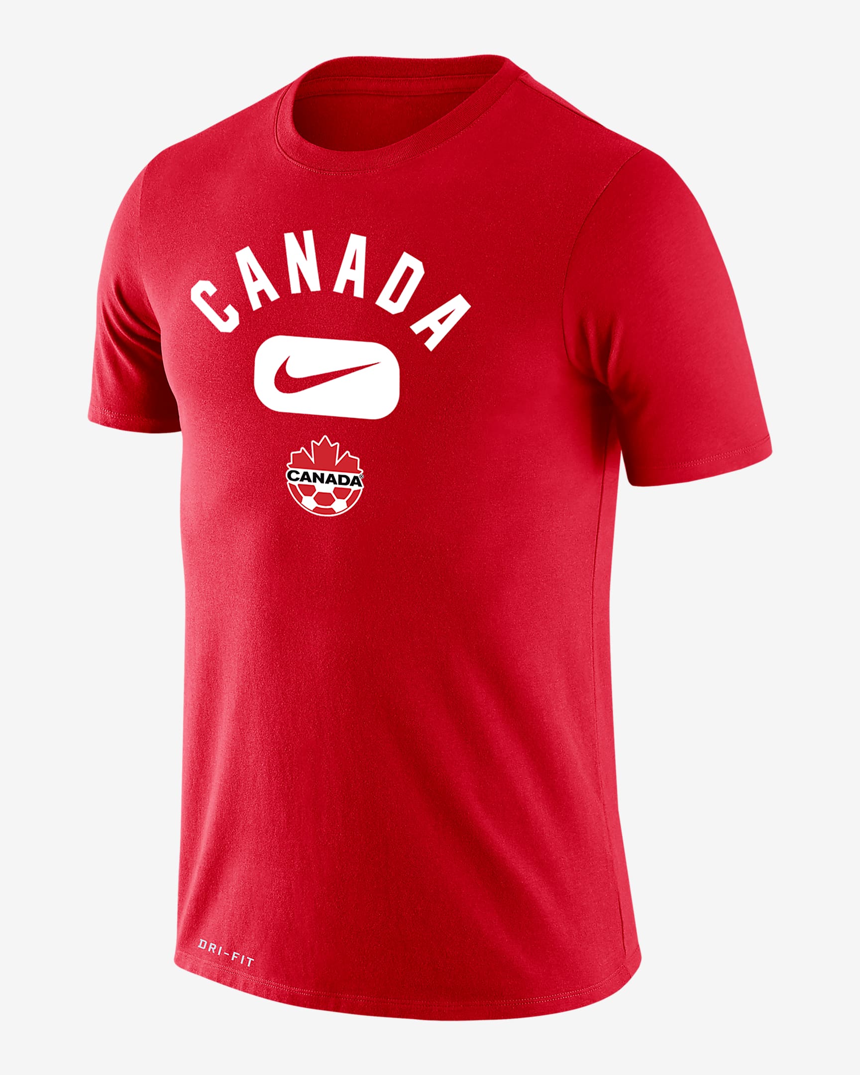 Playera Nike Dri-FIT para hombre Canada Legend. Nike.com