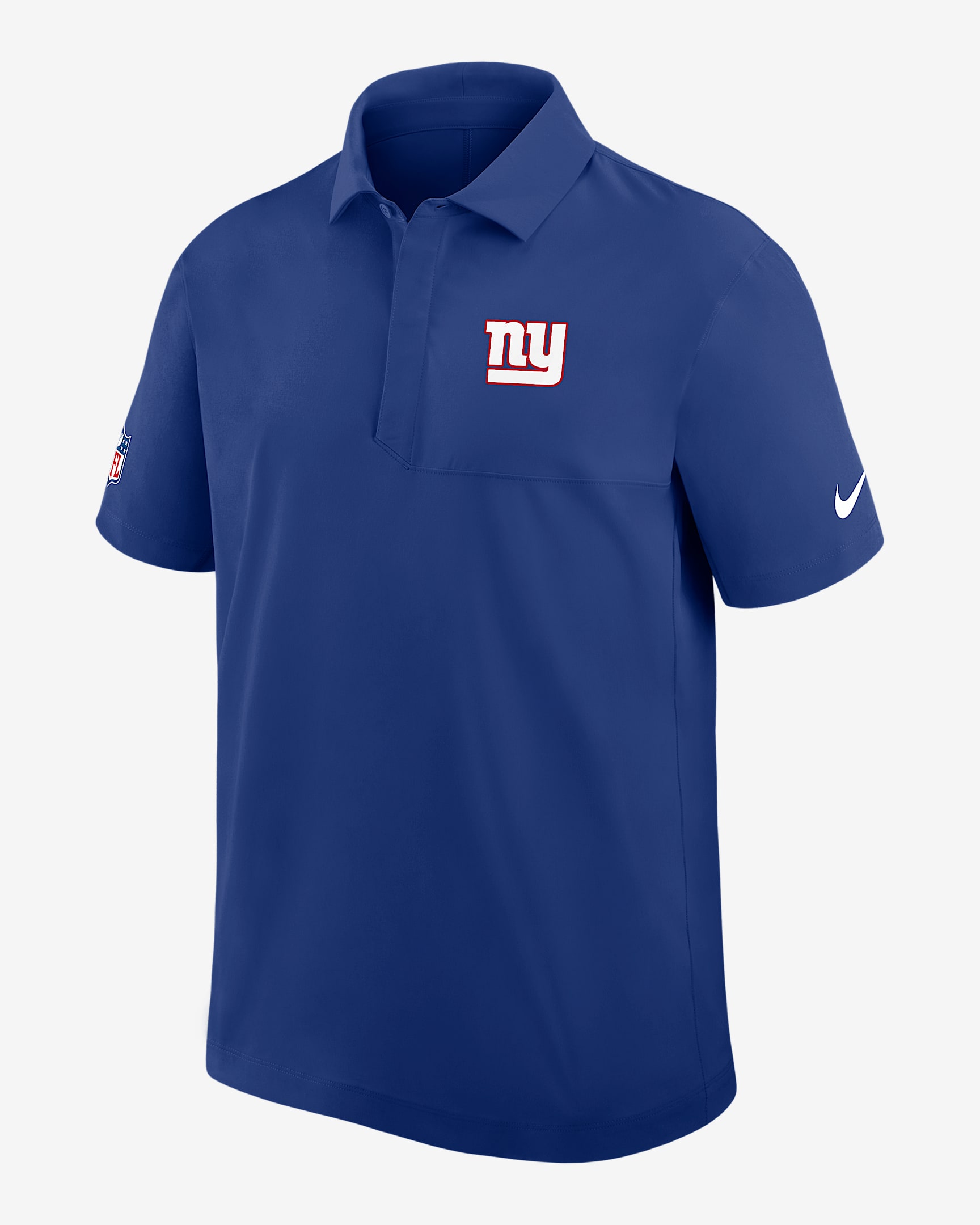 New York Giants City Pride Sideline Men's Nike Dri-FIT NFL Polo - Royal