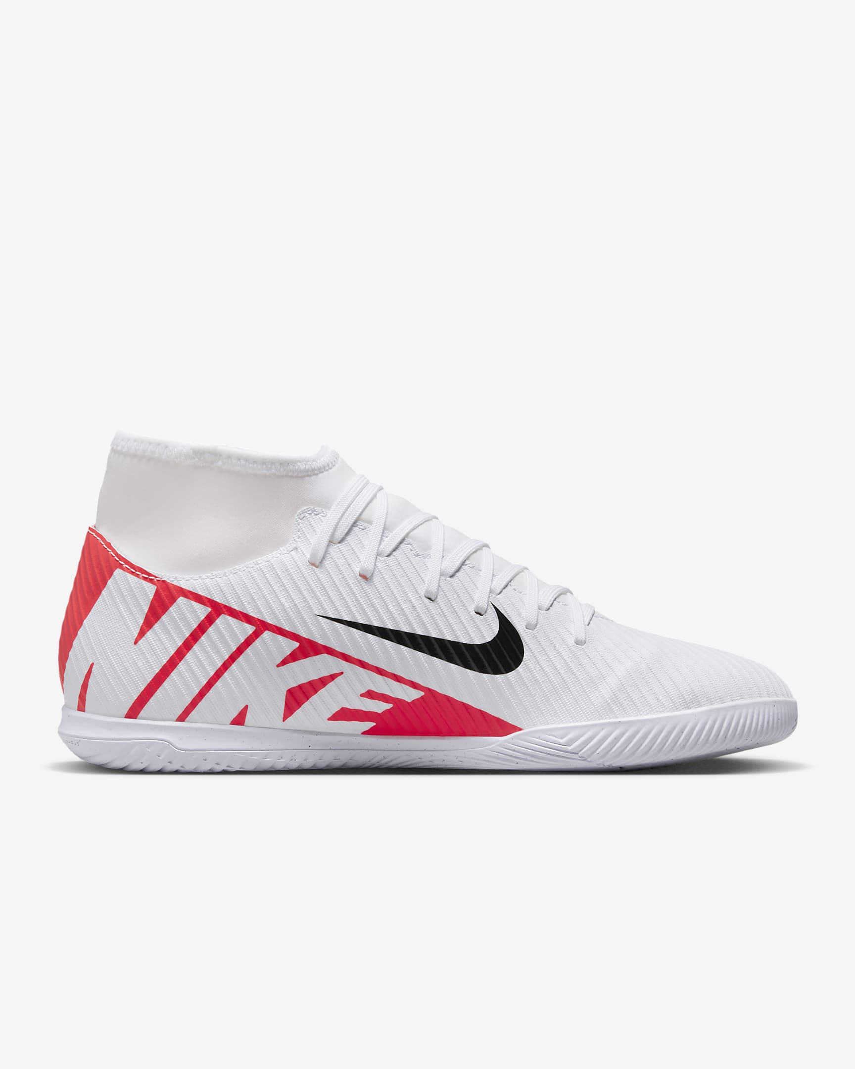 nike mercurial indoor white