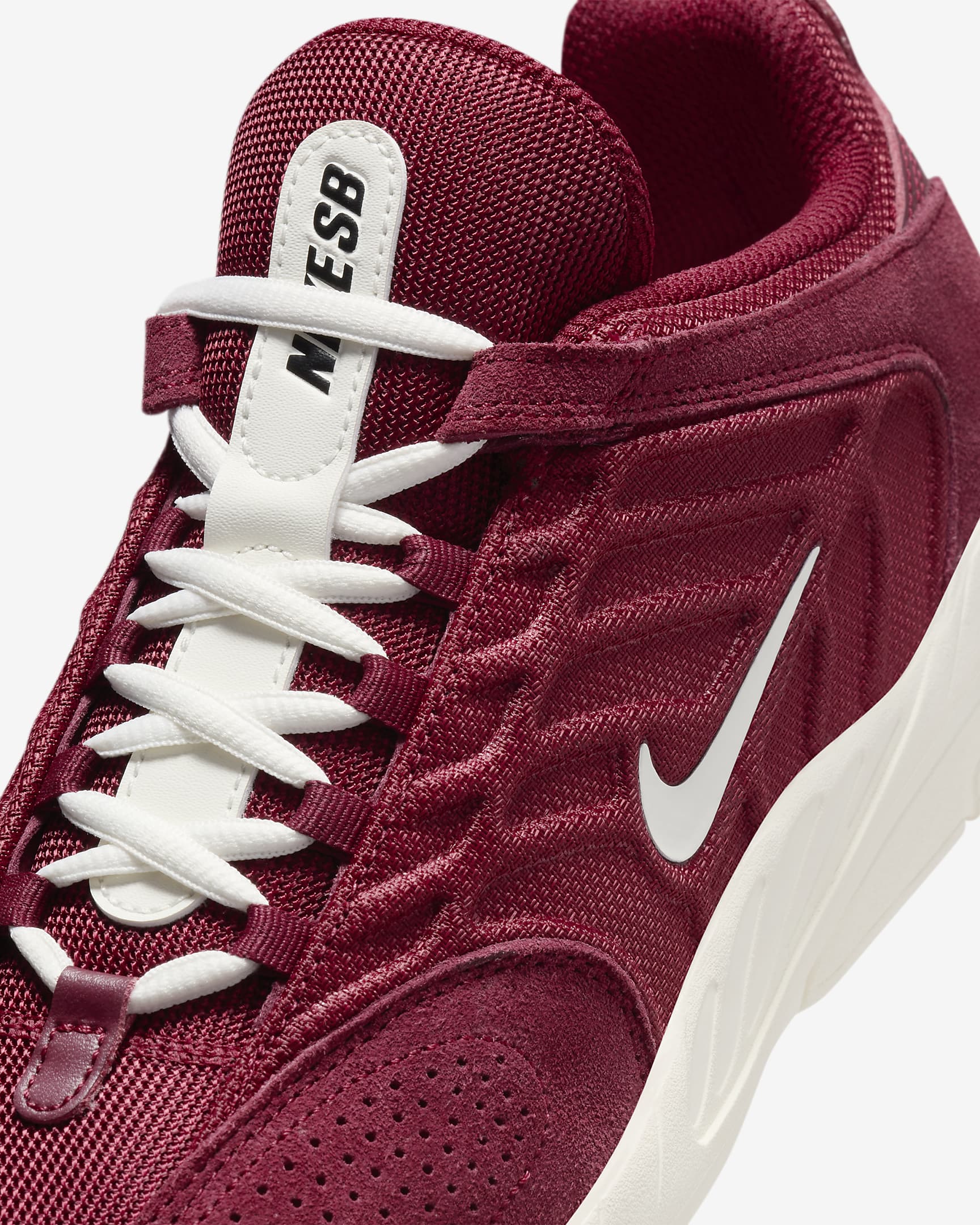 Nike SB Vertebrae herenschoenen - Team Red/Team Red/Sail/Sail