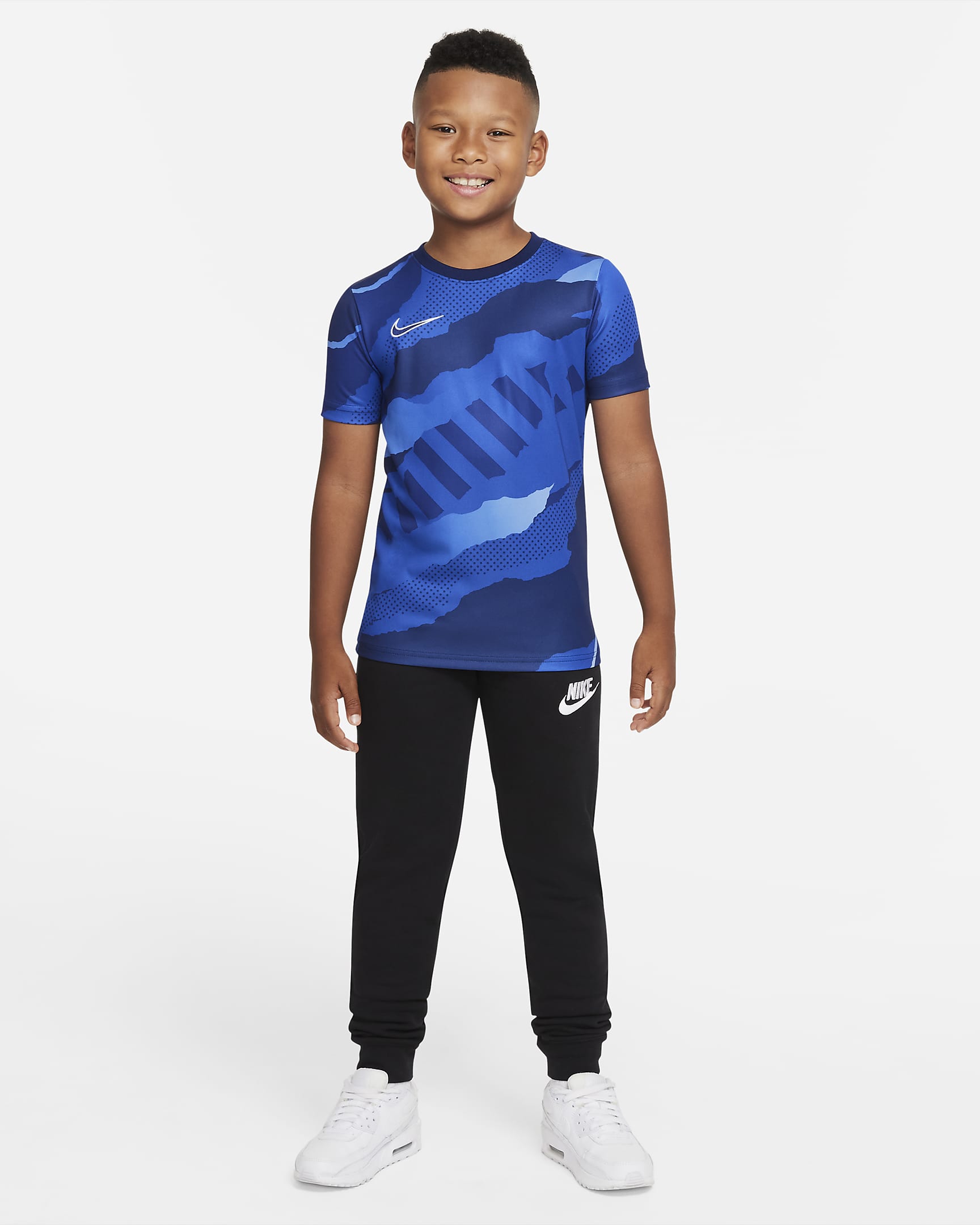 Nike Older Kids' Short-Sleeve Football Top. Nike PH