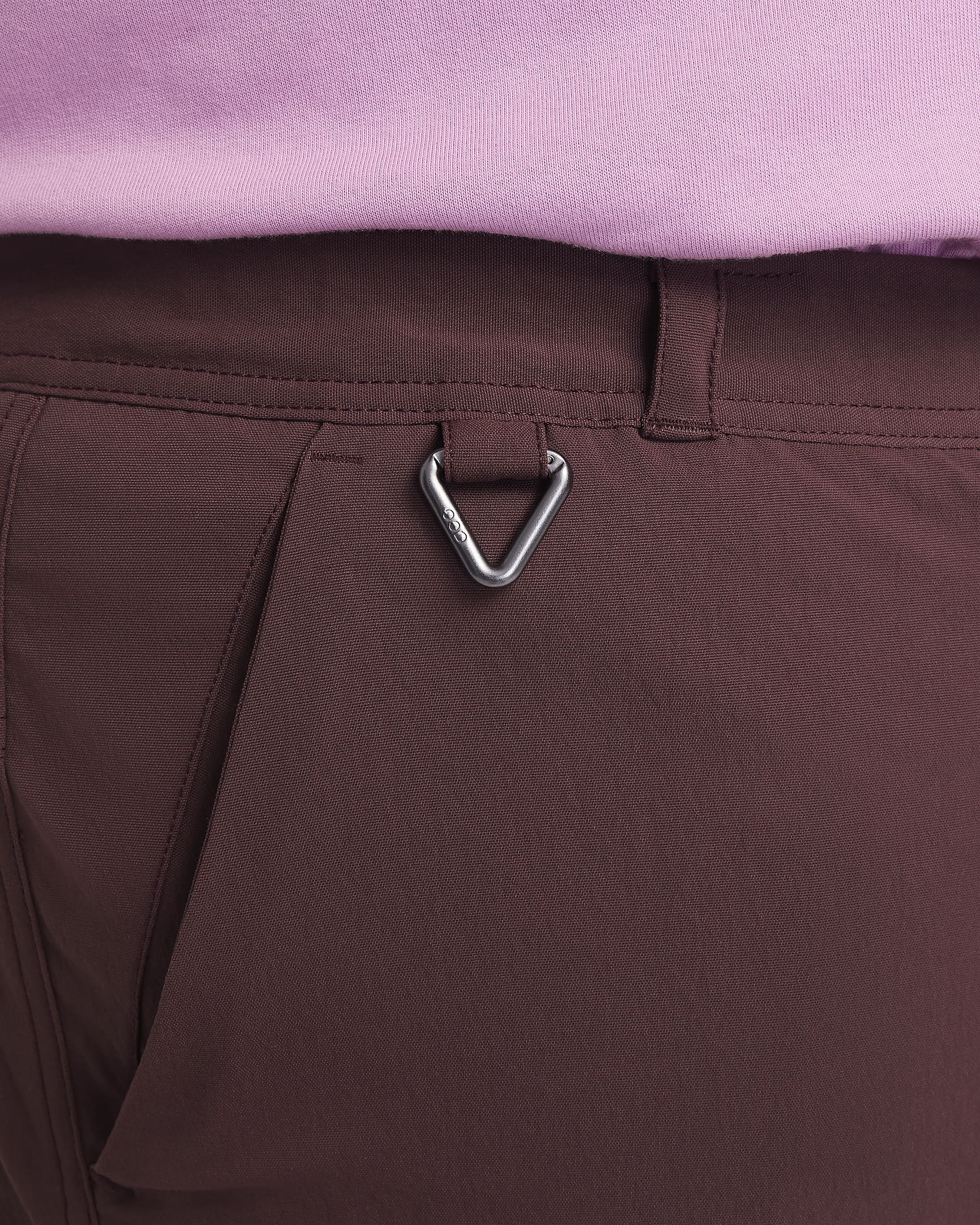 Pantaloni cargo Nike ACG "Smith Summit" - Uomo - Burgundy Crush/Nero/Laser Fuchsia/Summit White