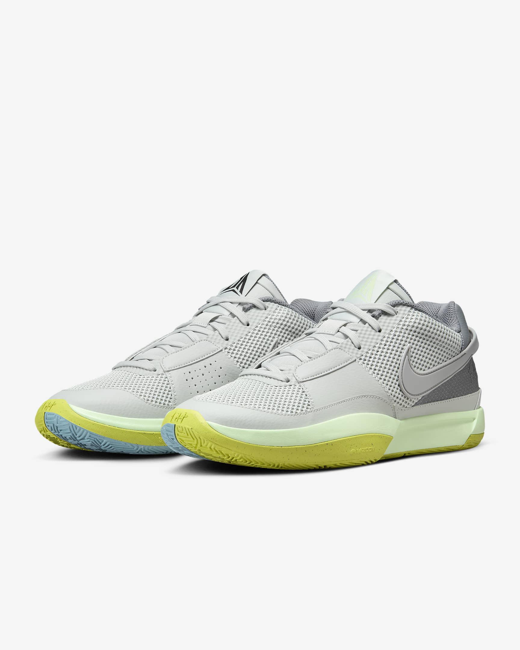 Scarpa da basket Ja 1 - Light Silver/Cyber/Cool Grey/Granite