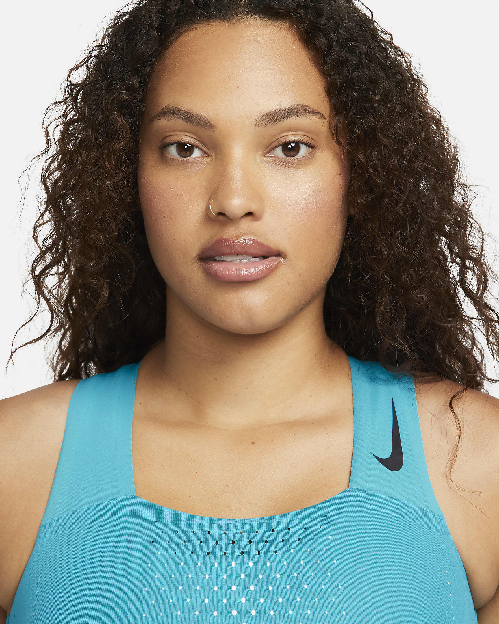 Nike Dri-FIT ADV AeroSwift Women's Running Crop Top. Nike CA