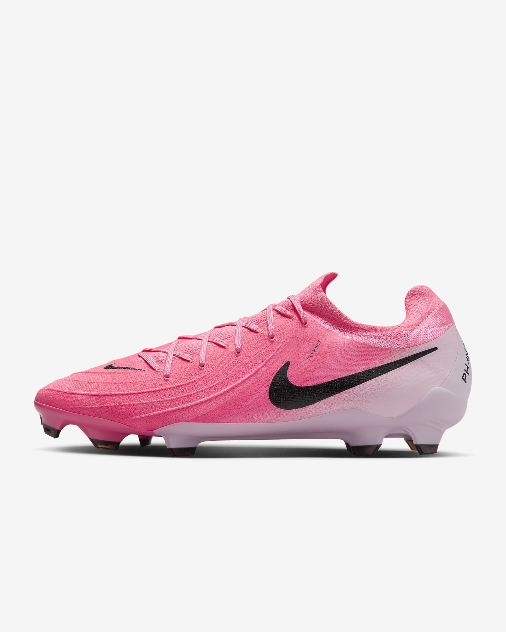 Nike Phantom GX 2 Pro FG lav fotballsko - Sunset Pulse/Svart