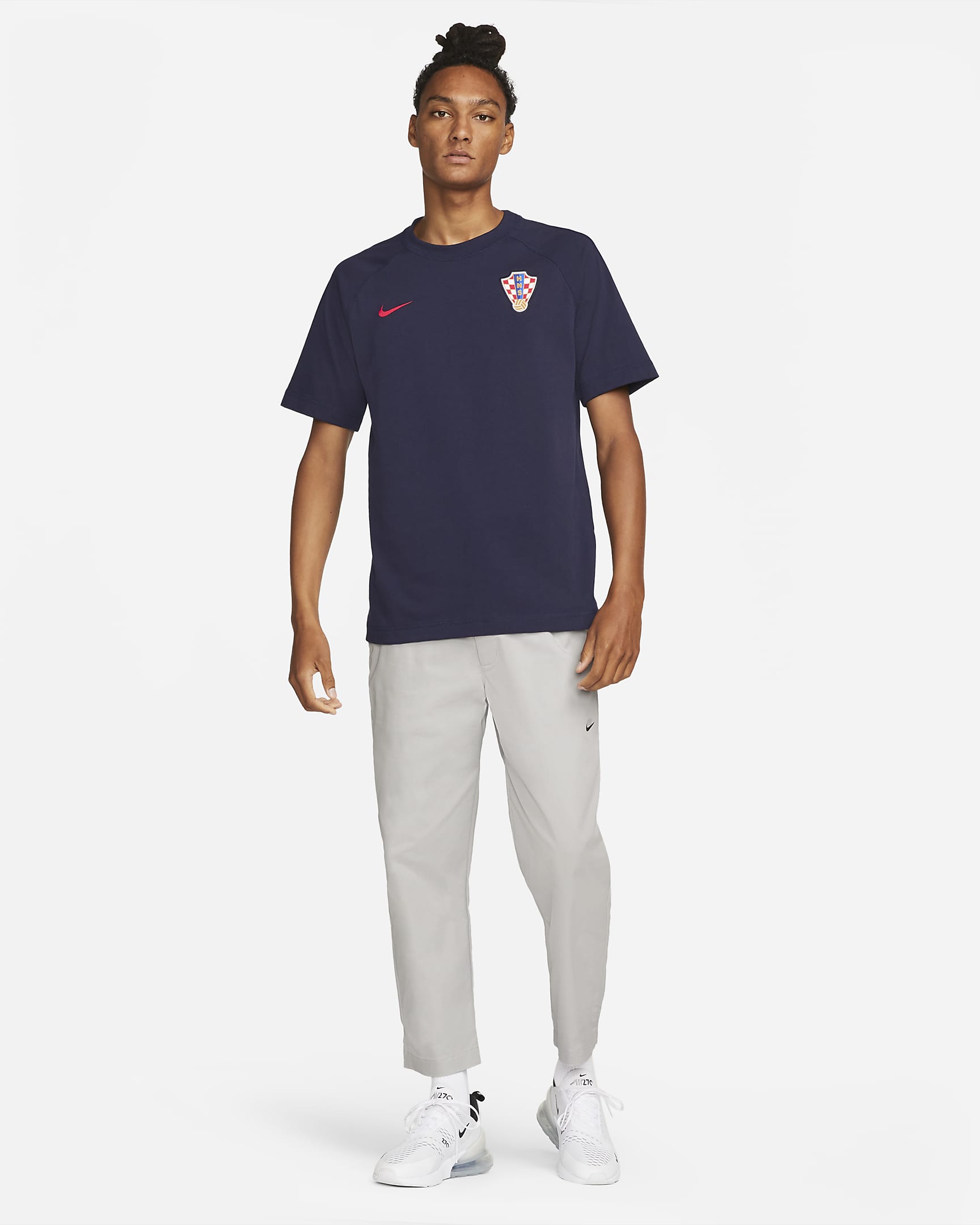 Croatia Men's Nike Football Top. Nike LU