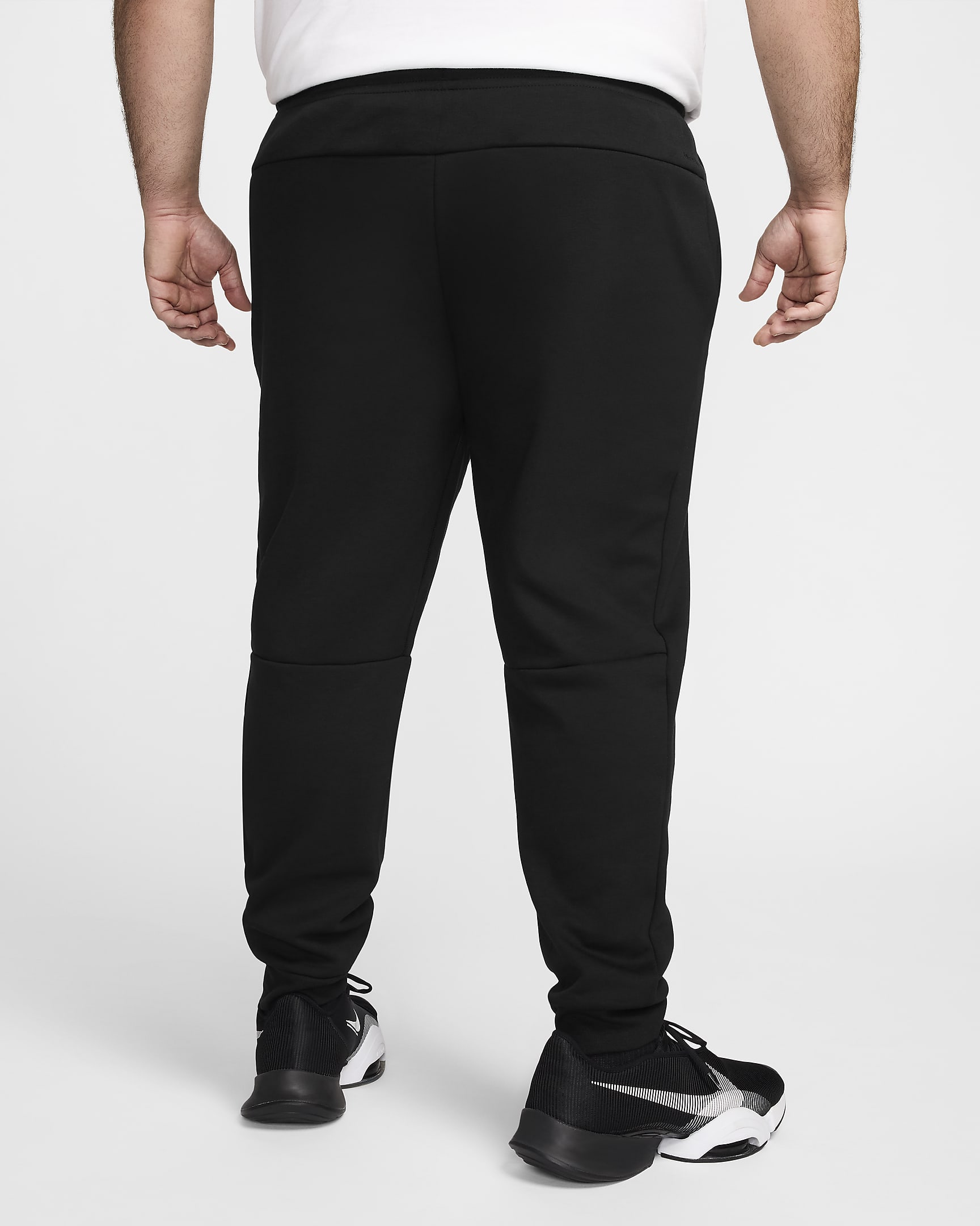 Alsidige Nike Primary Dri-FIT UV-joggers til mænd - sort/sort