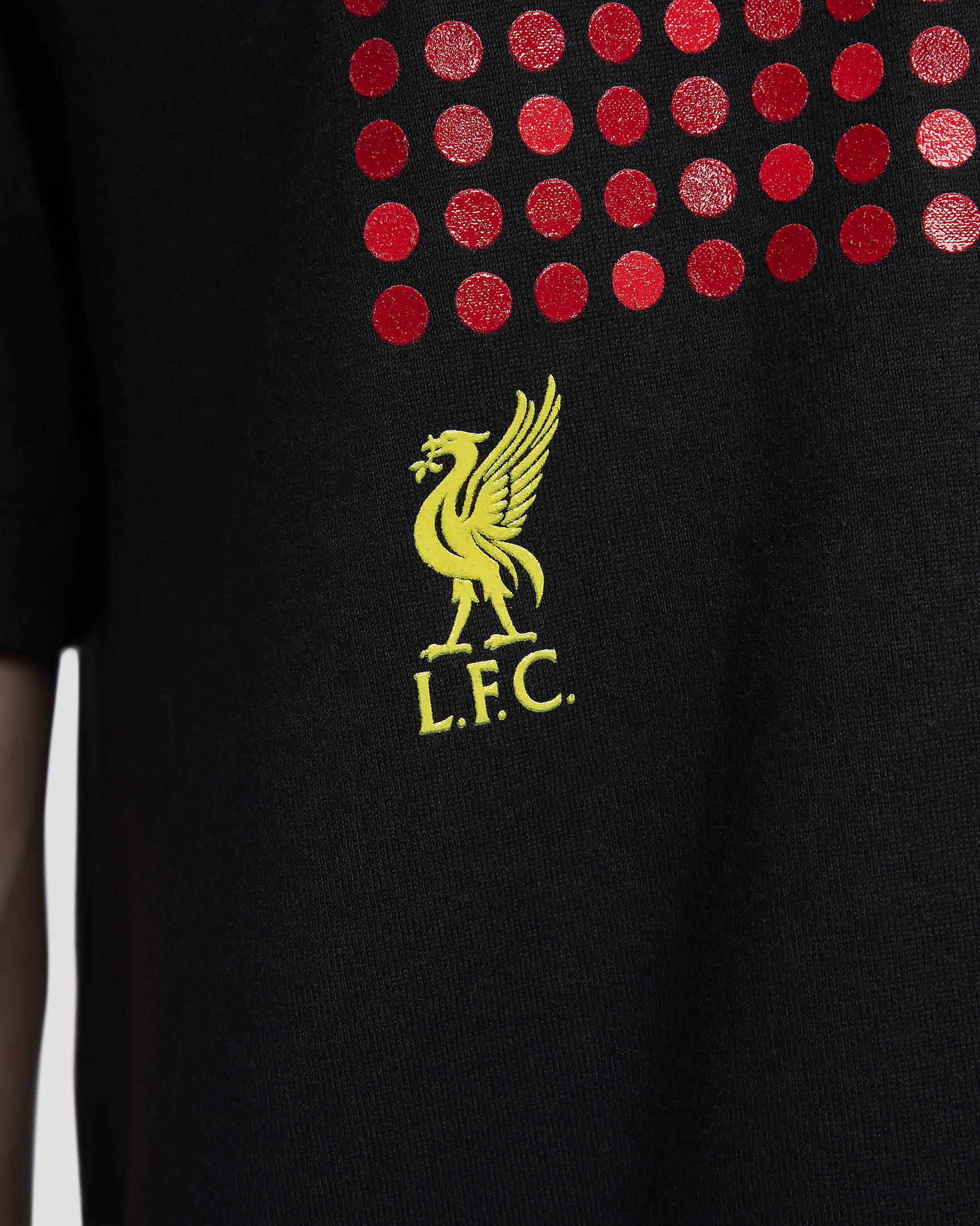 Liverpool FC Men's Nike Soccer T-Shirt - Black