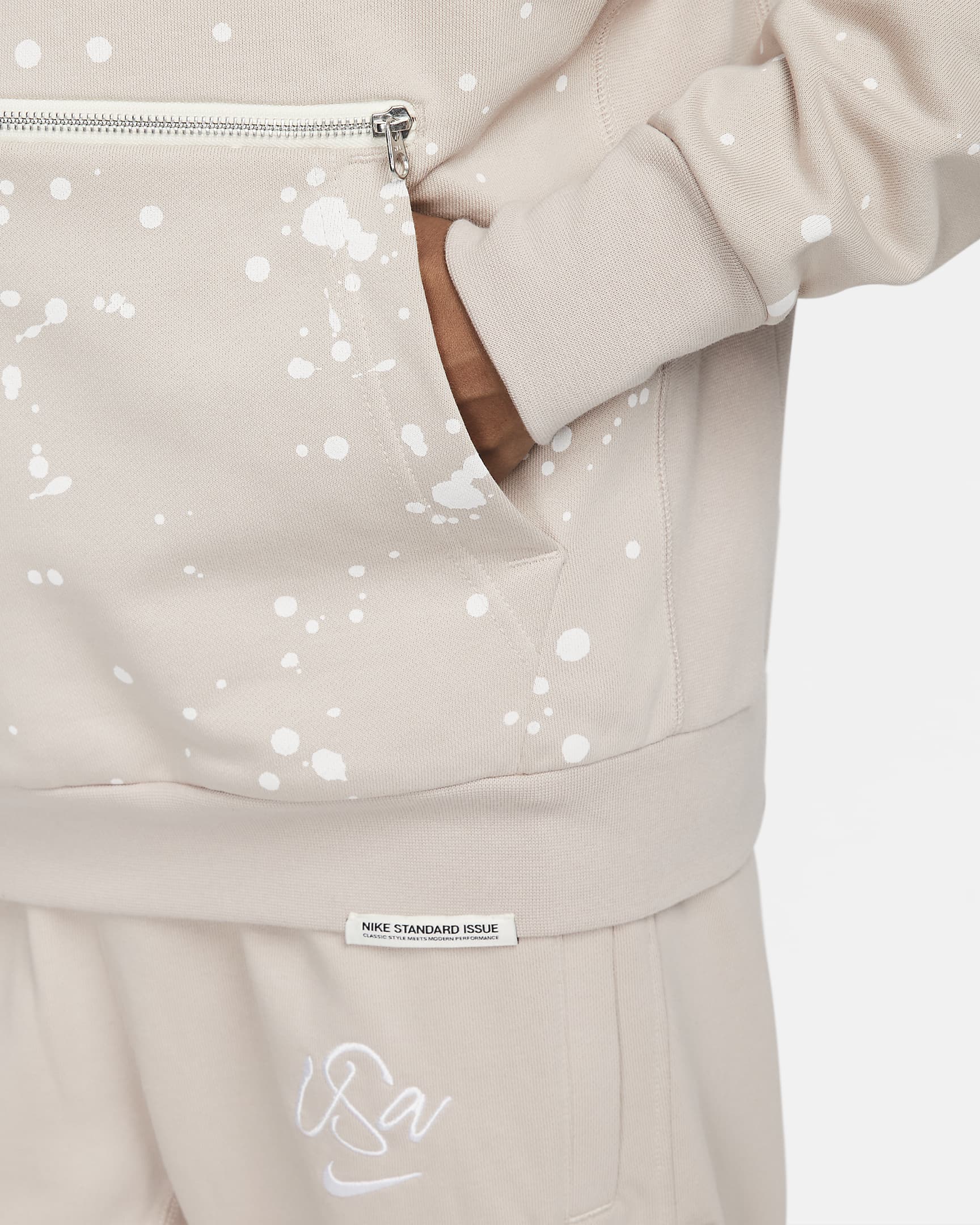 U.S. Standard Issue Men's Nike Pullover Hoodie.