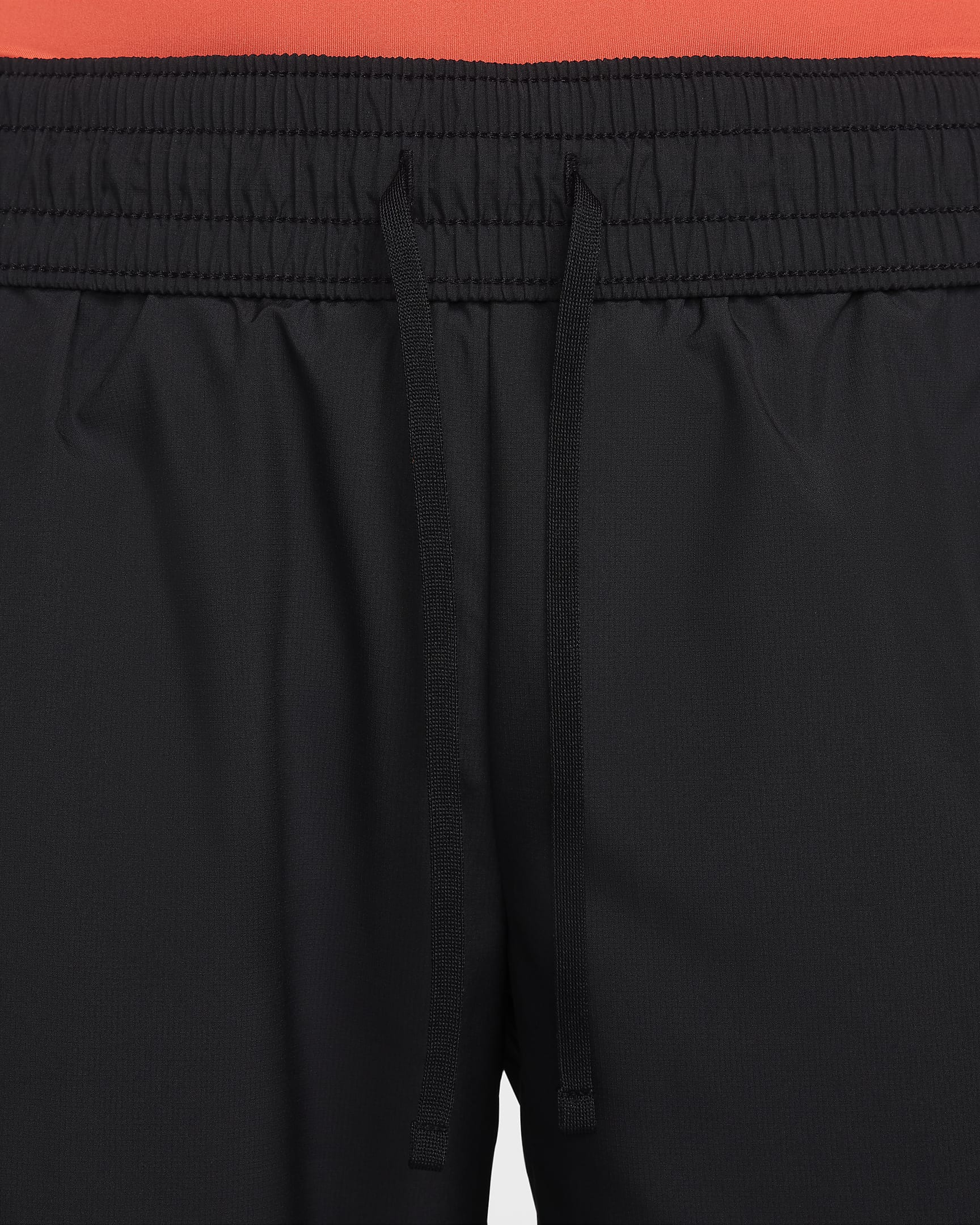 Nike Sportswear Hose mit hohem Bund für Damen - Schwarz/Light Crimson/Weiß