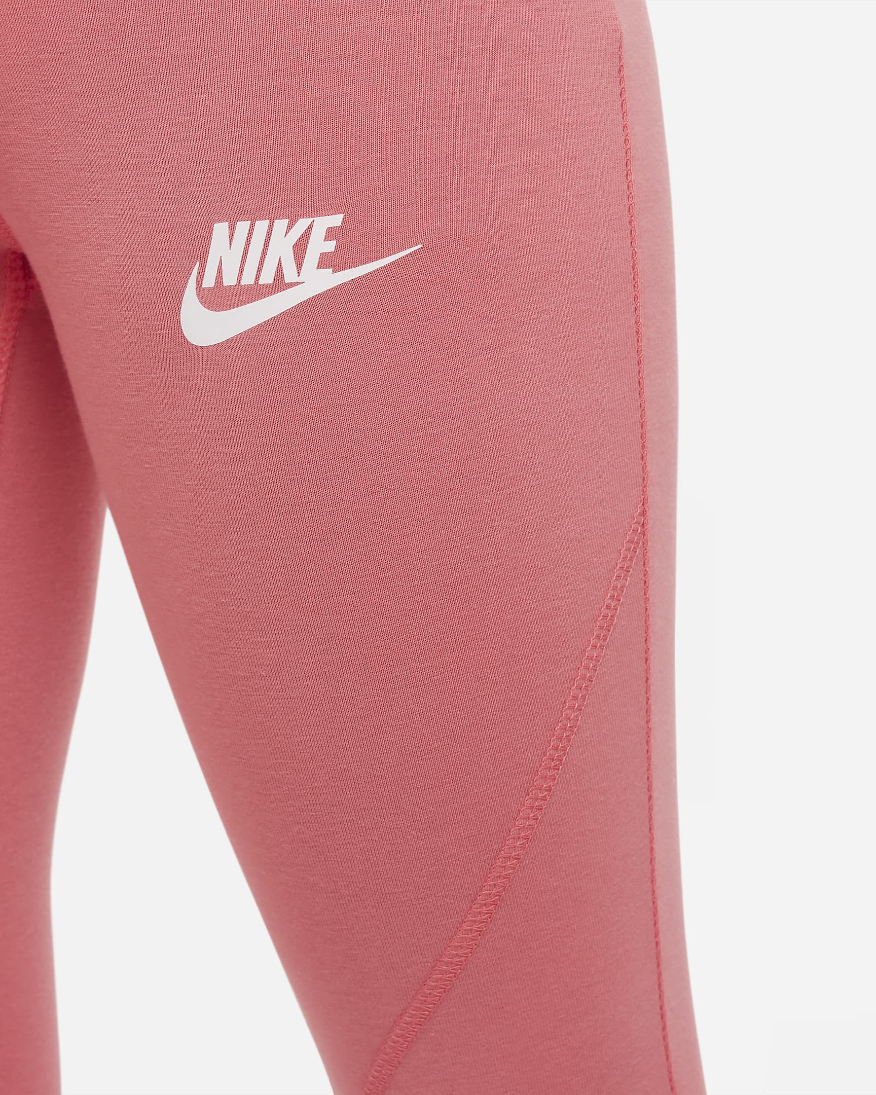 Nike Sportswear Favorites Big Kids' (Girls') High-Waisted Leggings ...