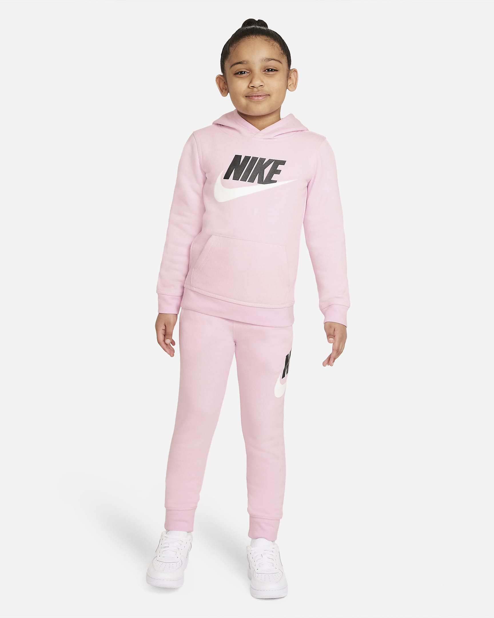 Nike Sportswear Club Fleece Little Kids' Pullover Hoodie. Nike.com