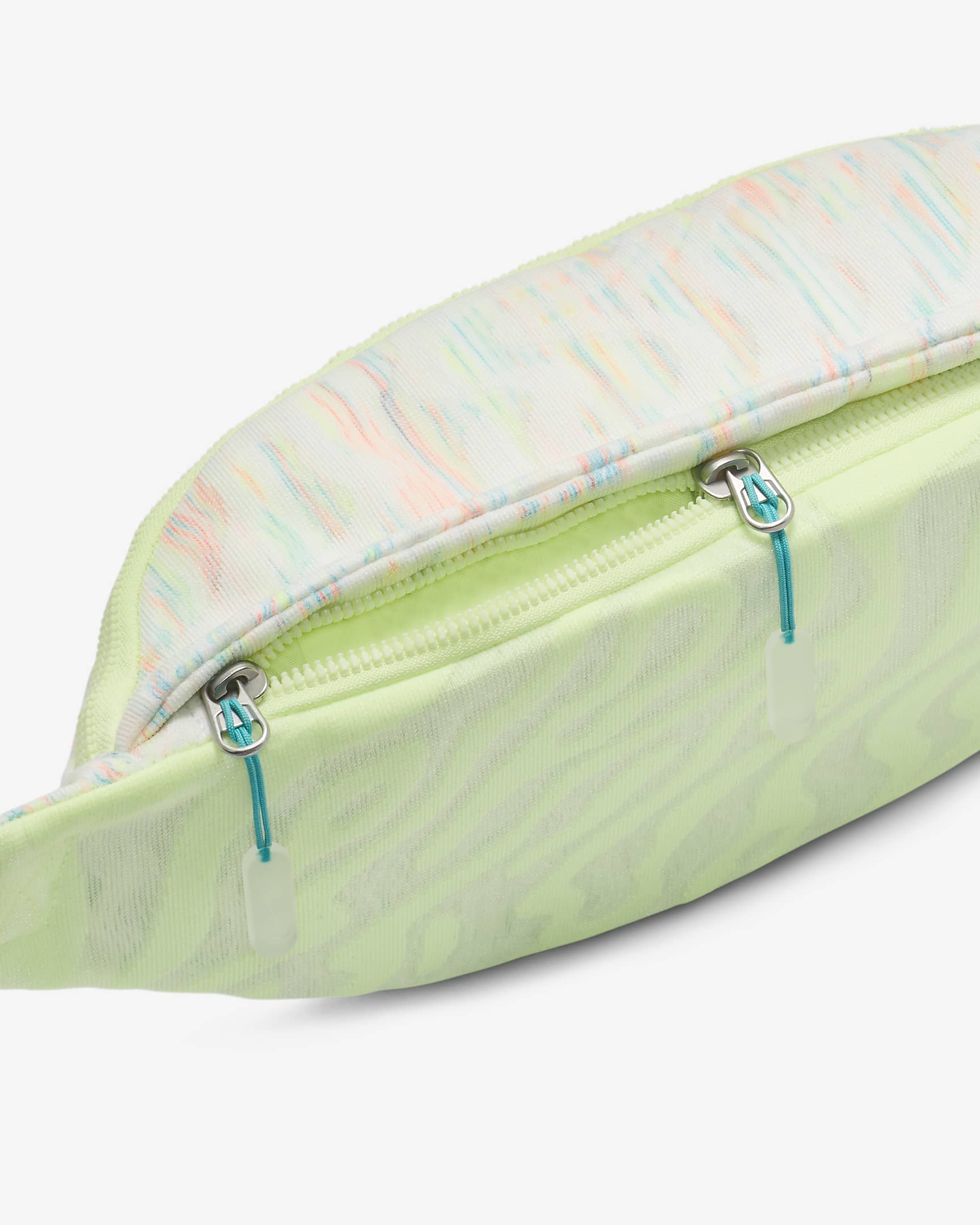 Nike Heritage Fanny Pack (3L) - White/Barely Volt/Dusty Cactus