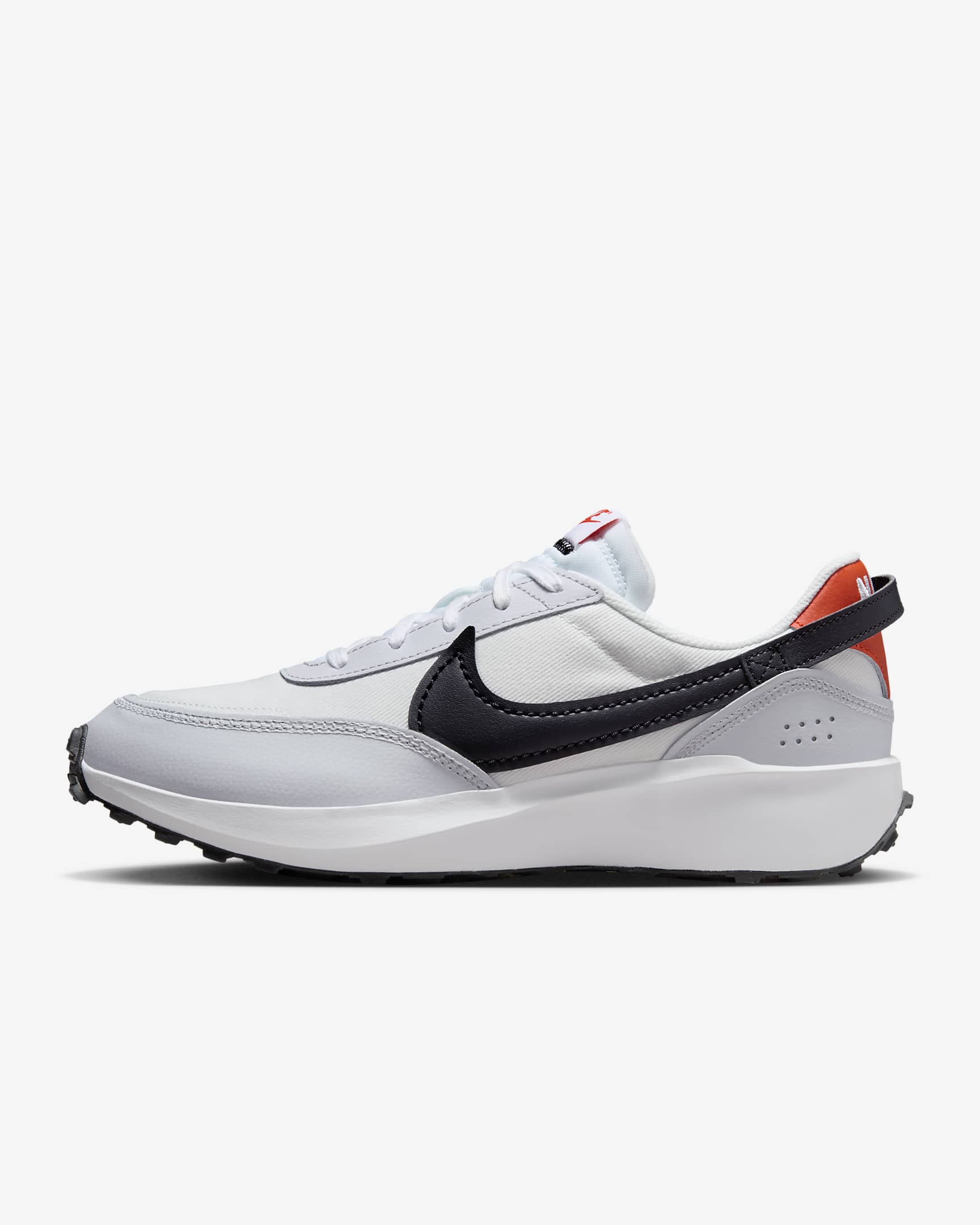 Nike Waffle Debut Men's Shoes - Summit White/Picante Red/Pure Platinum/Black