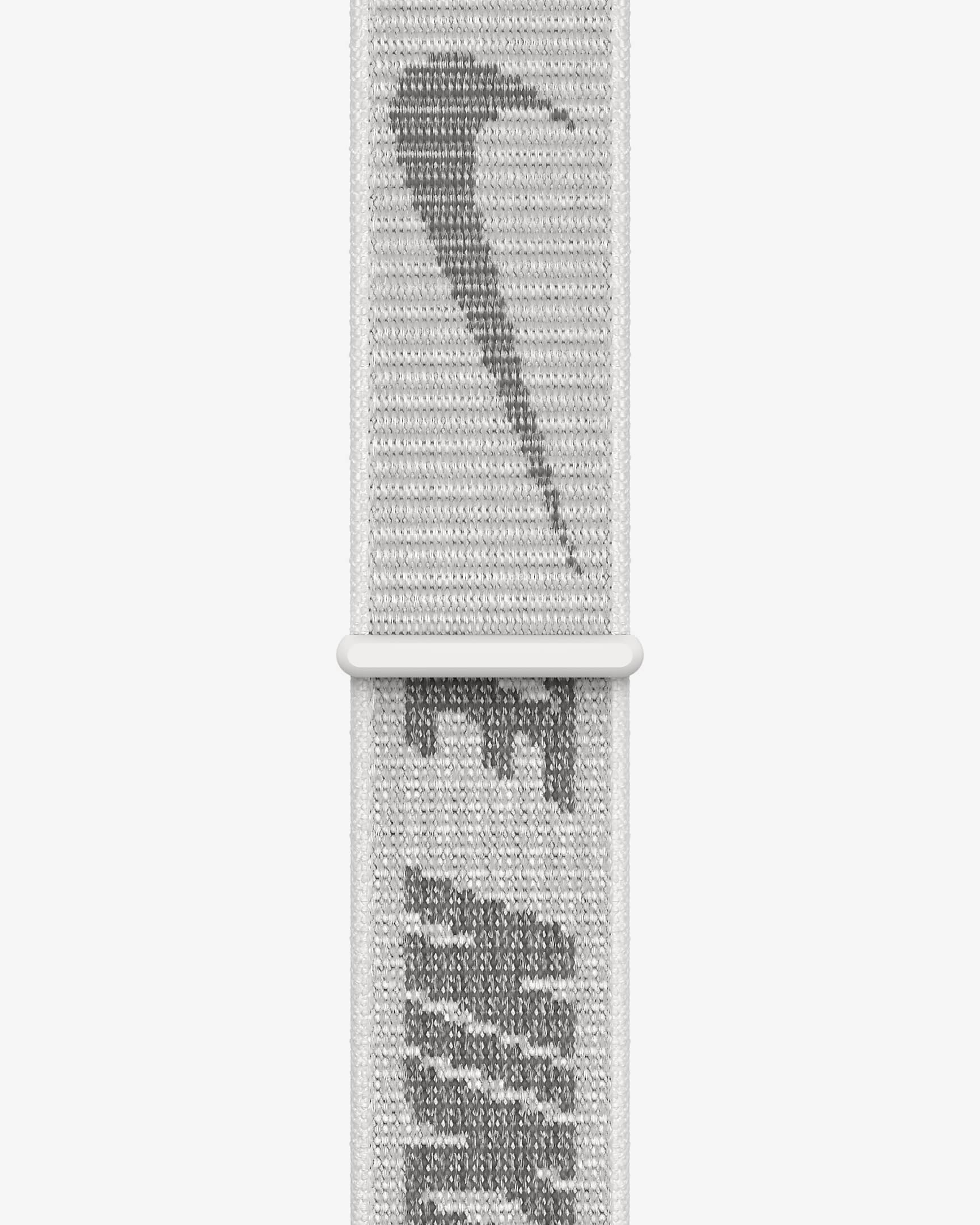 41mm サミットホワイト ナイキ スポーツループ - レギュラー - サミットホワイト