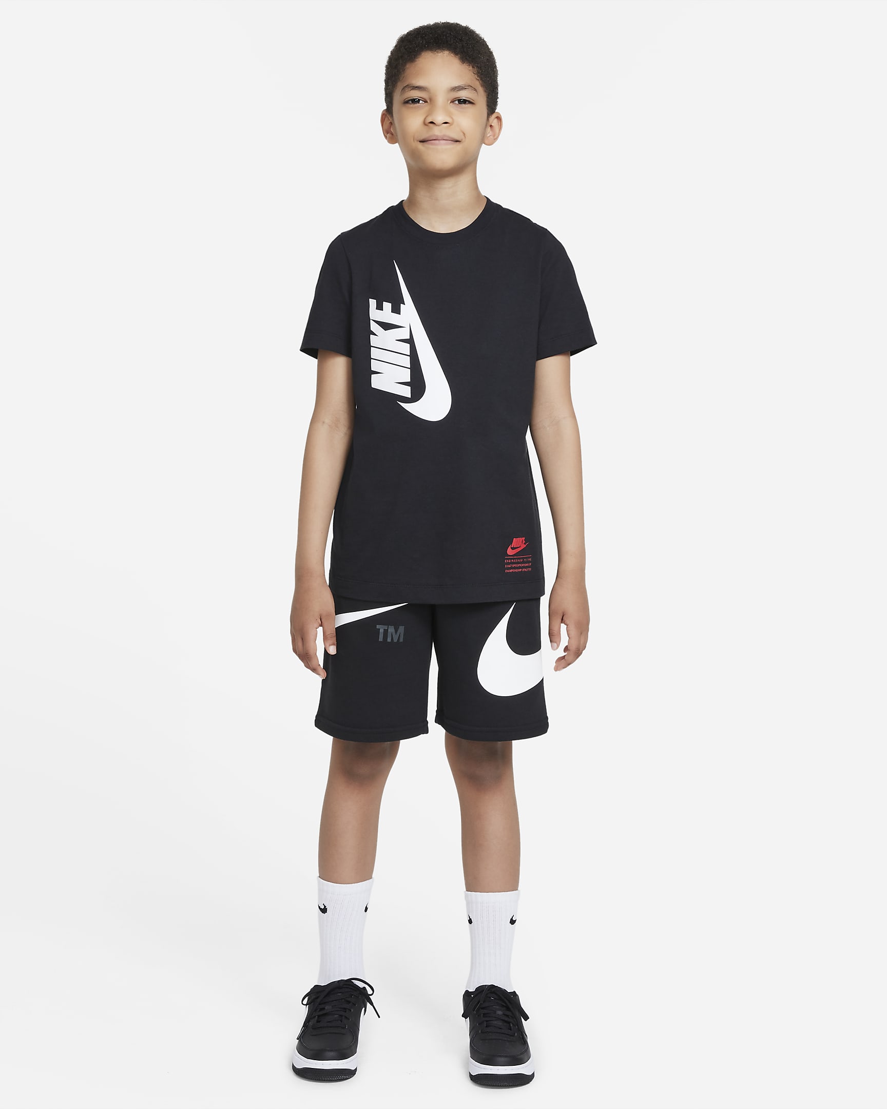 Nike Sportswear Big Kids' (Boys') T-Shirt. Nike.com