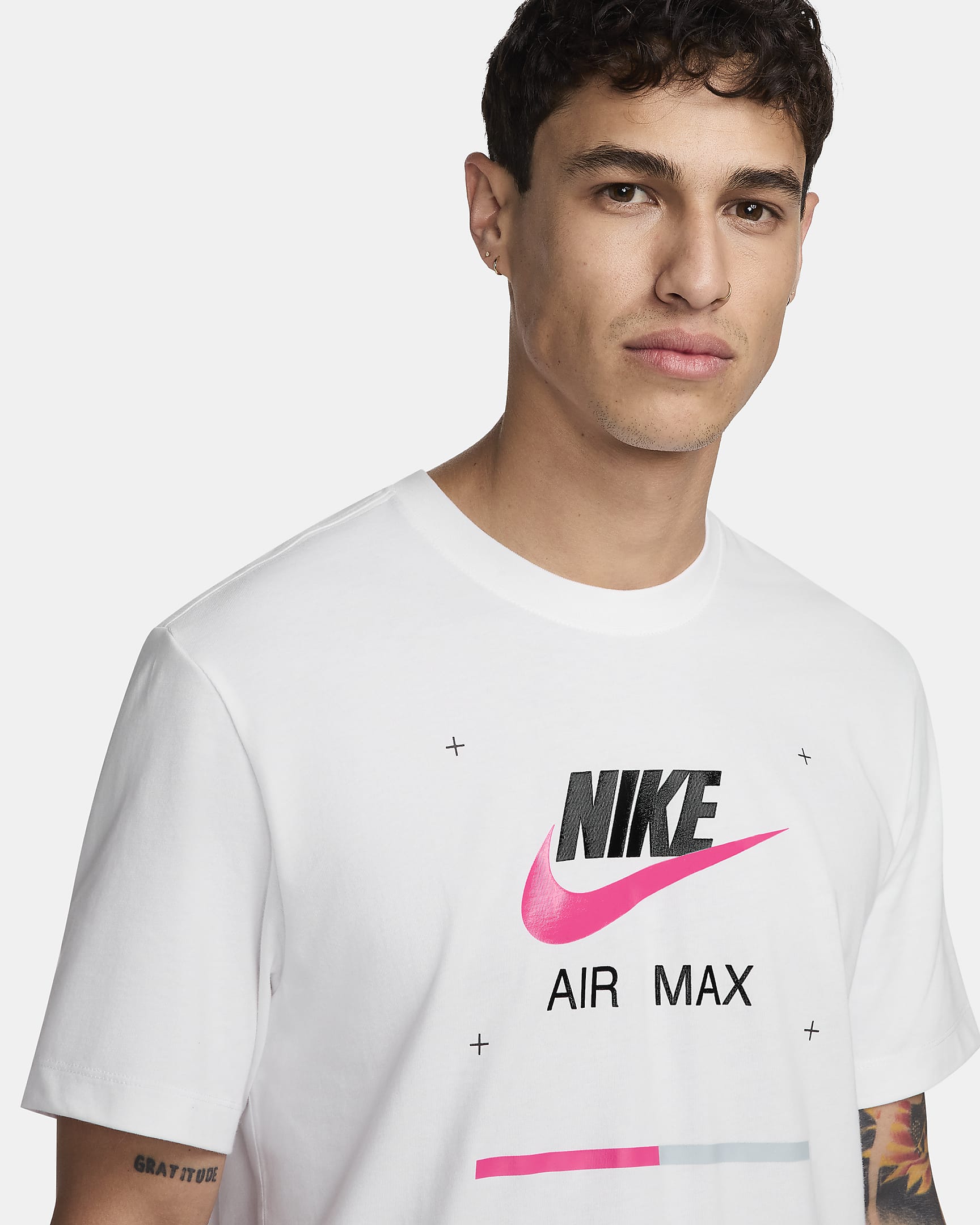 T-shirt Nike Sportswear pour Homme - Blanc