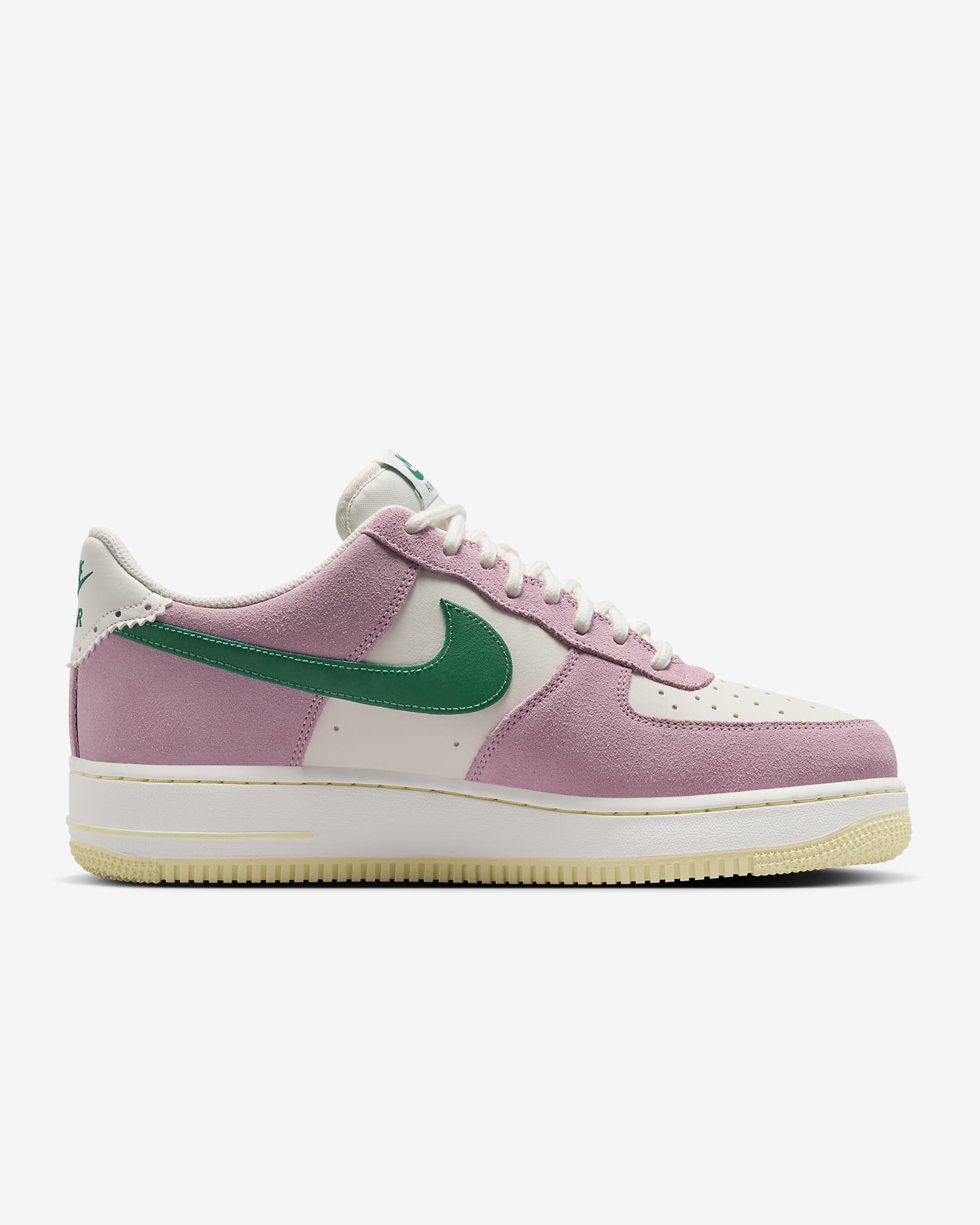 Chaussure Nike Air Force 1 '07 LV8 pour homme - Sail/Medium Soft Pink/Alabaster/Malachite