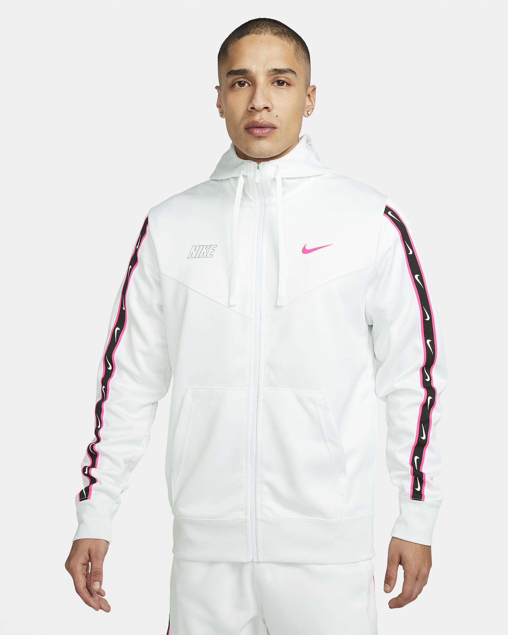 Nike Sportswear Repeat Men's Full-Zip Hoodie. Nike NZ