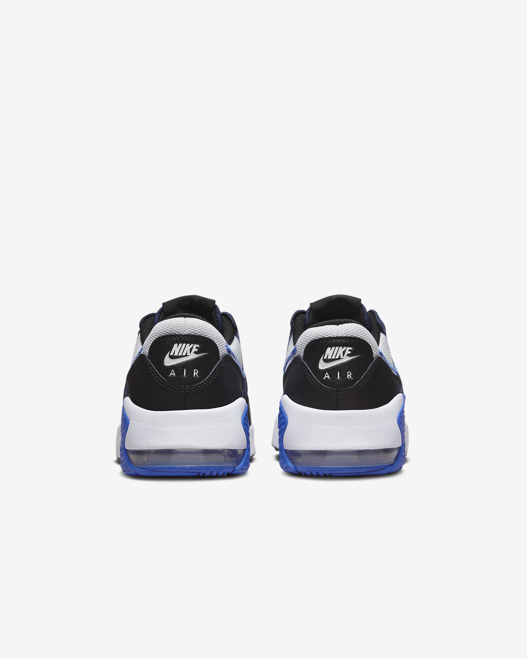 Nike Air Max Excee Older Kids' Shoes - White/Hyper Royal/Midnight Navy/Black