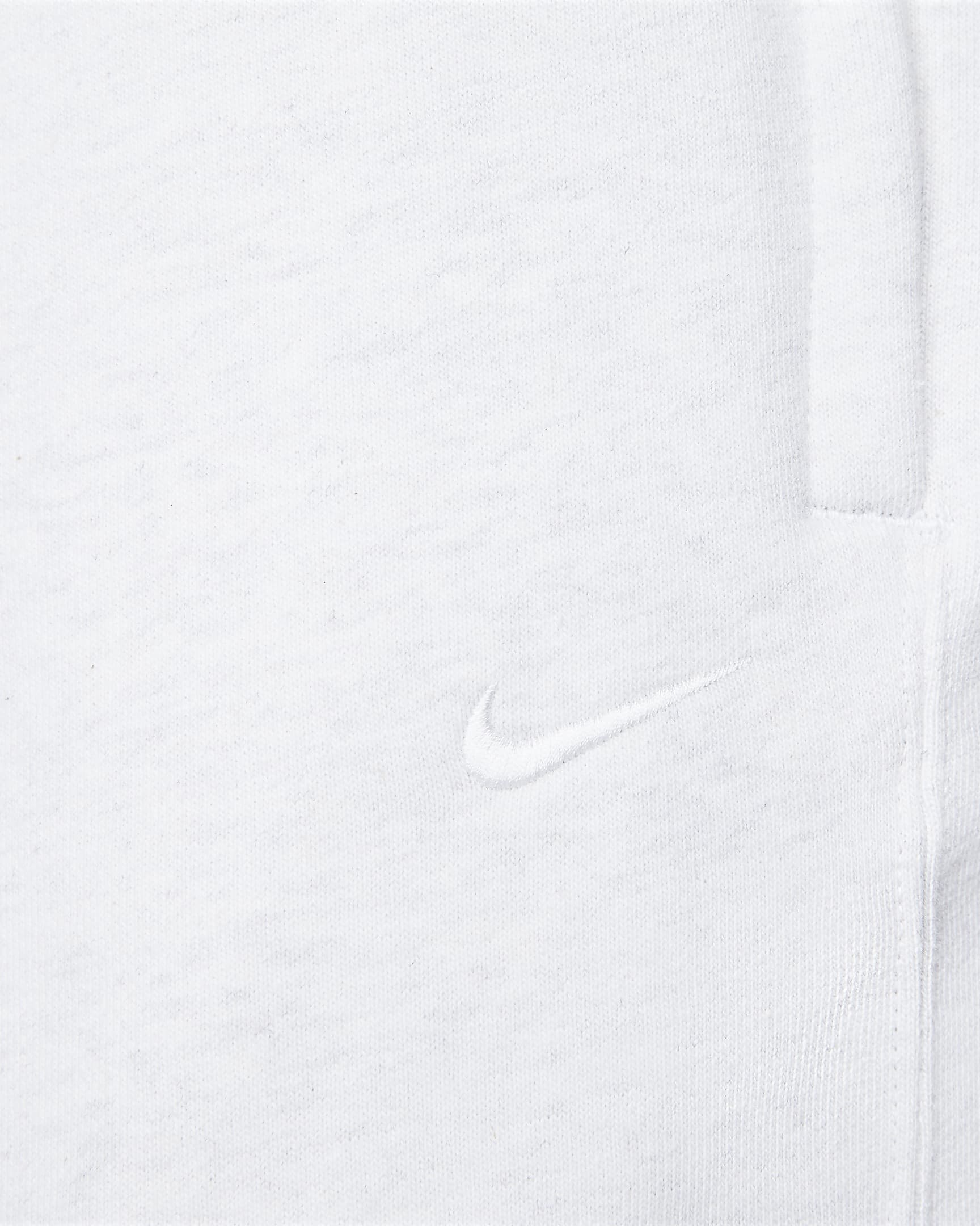 Nike Solo Swoosh Women's Fleece Trousers - Birch Heather