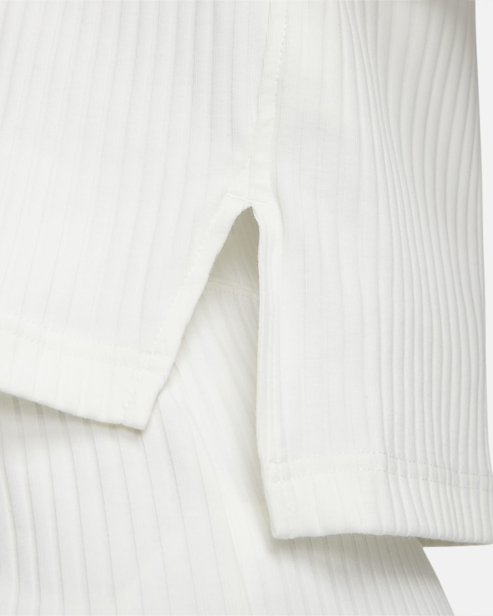 Nike Sportswear Women's Ribbed Jersey ShortSleeve Top. Nike NZ