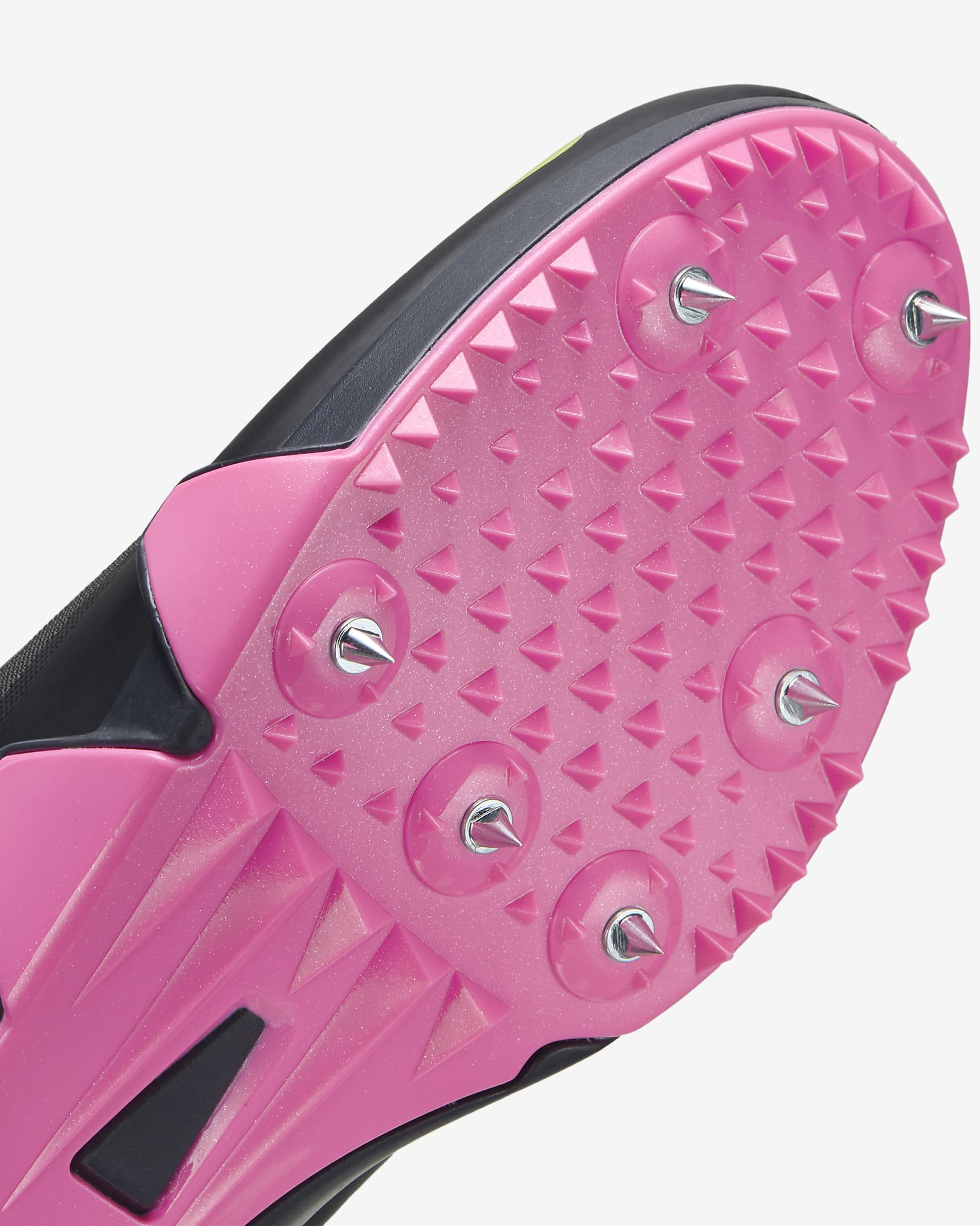 Nike Pole Vault Elite Track & Field Jumping Spikes.