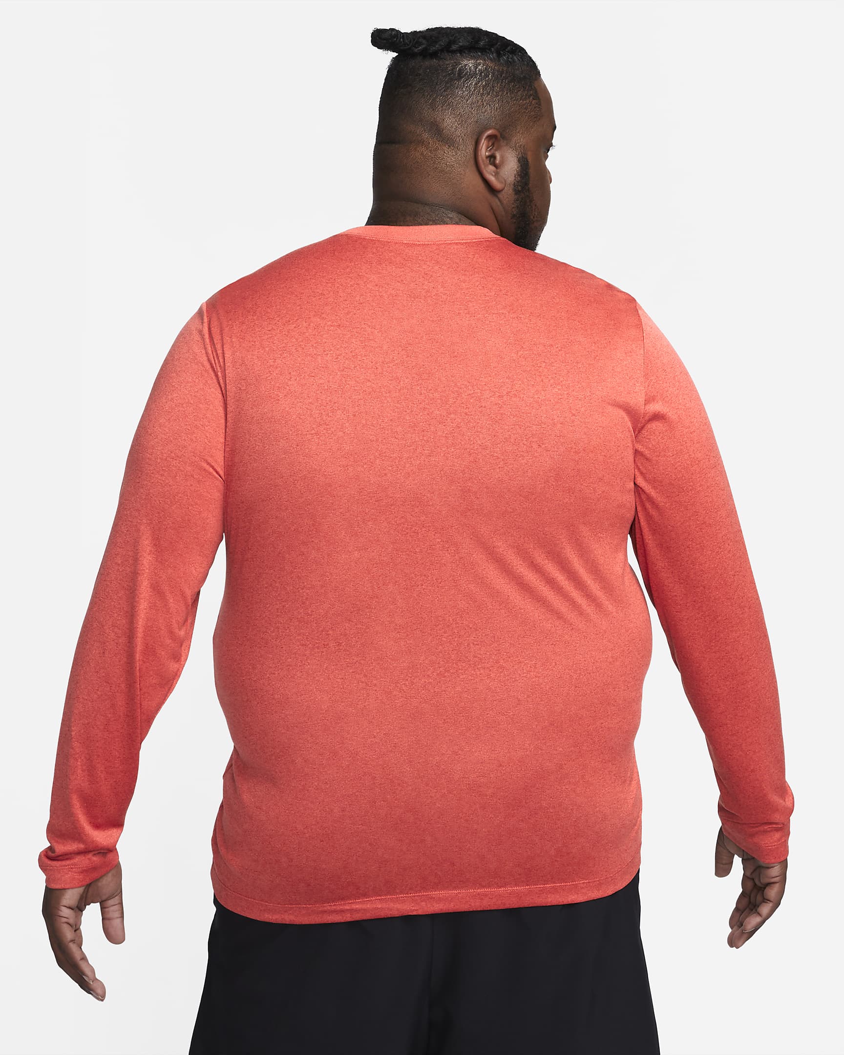 Nike DriFIT Legend Men's LongSleeve Fitness Top.
