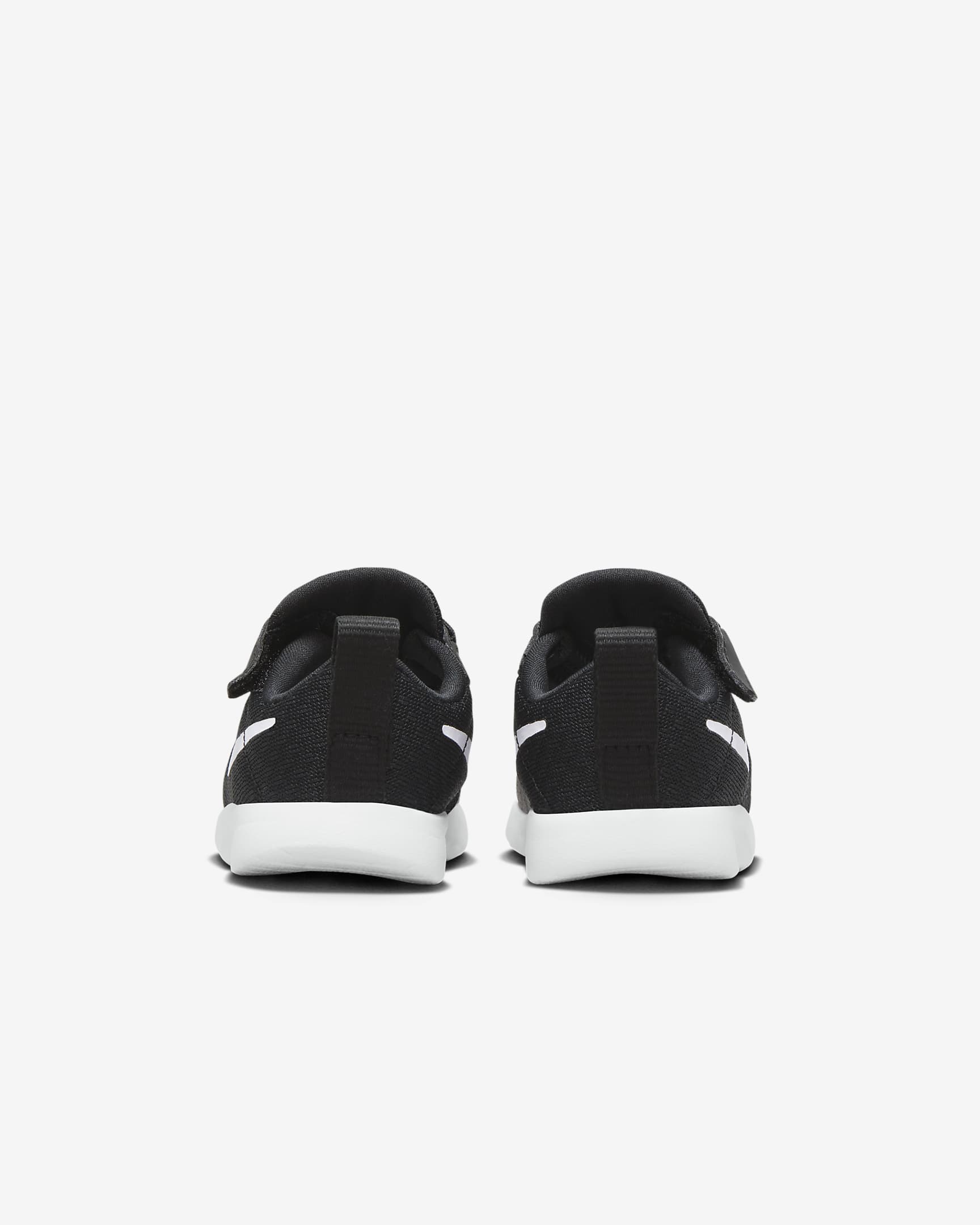 Nike Tanjun EasyOn Baby/Toddler Shoes - Black/White/White