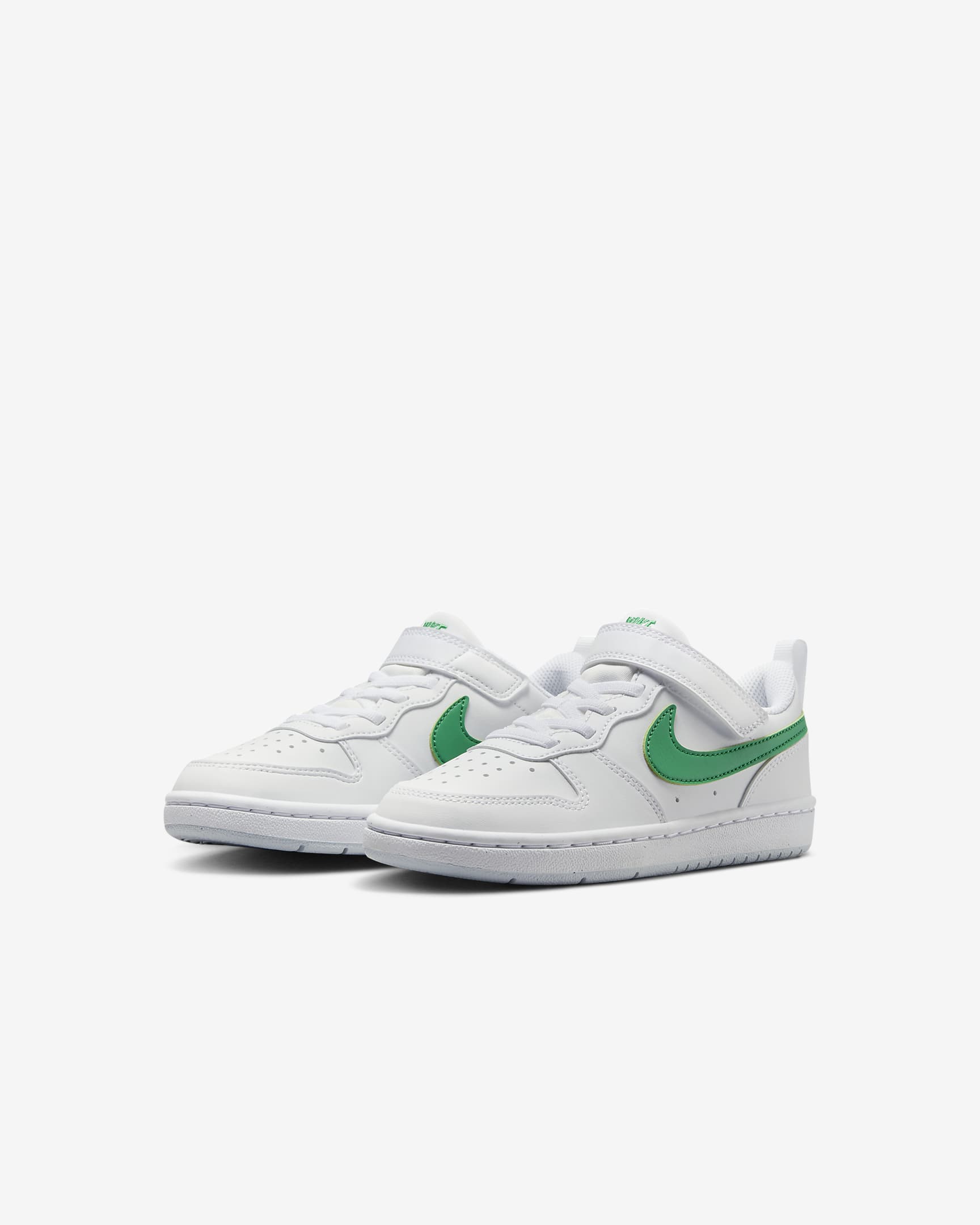 Nike Court Borough Low Recraft Younger Kids' Shoes. Nike AT
